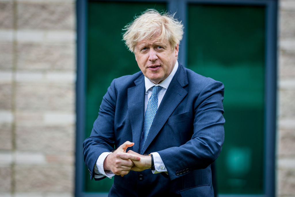 UK Prime Minster Boris Johnson made the comments in the in Mail on Sunday newspaper.