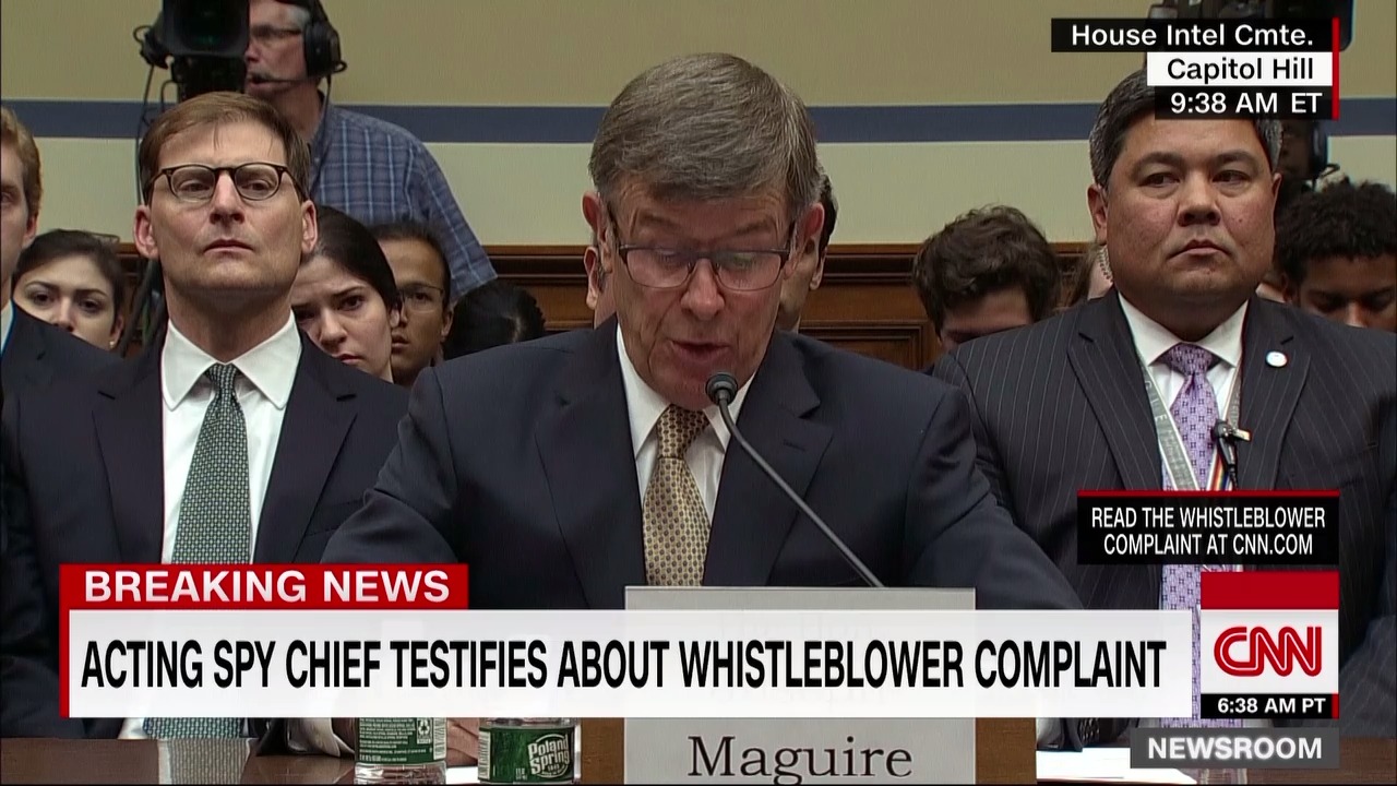 Live Updates Trump Whistleblowers Complaint Is Out Cnnpolitics 