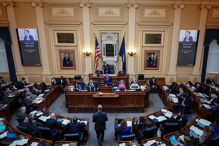 The Virginia House of Delegates
