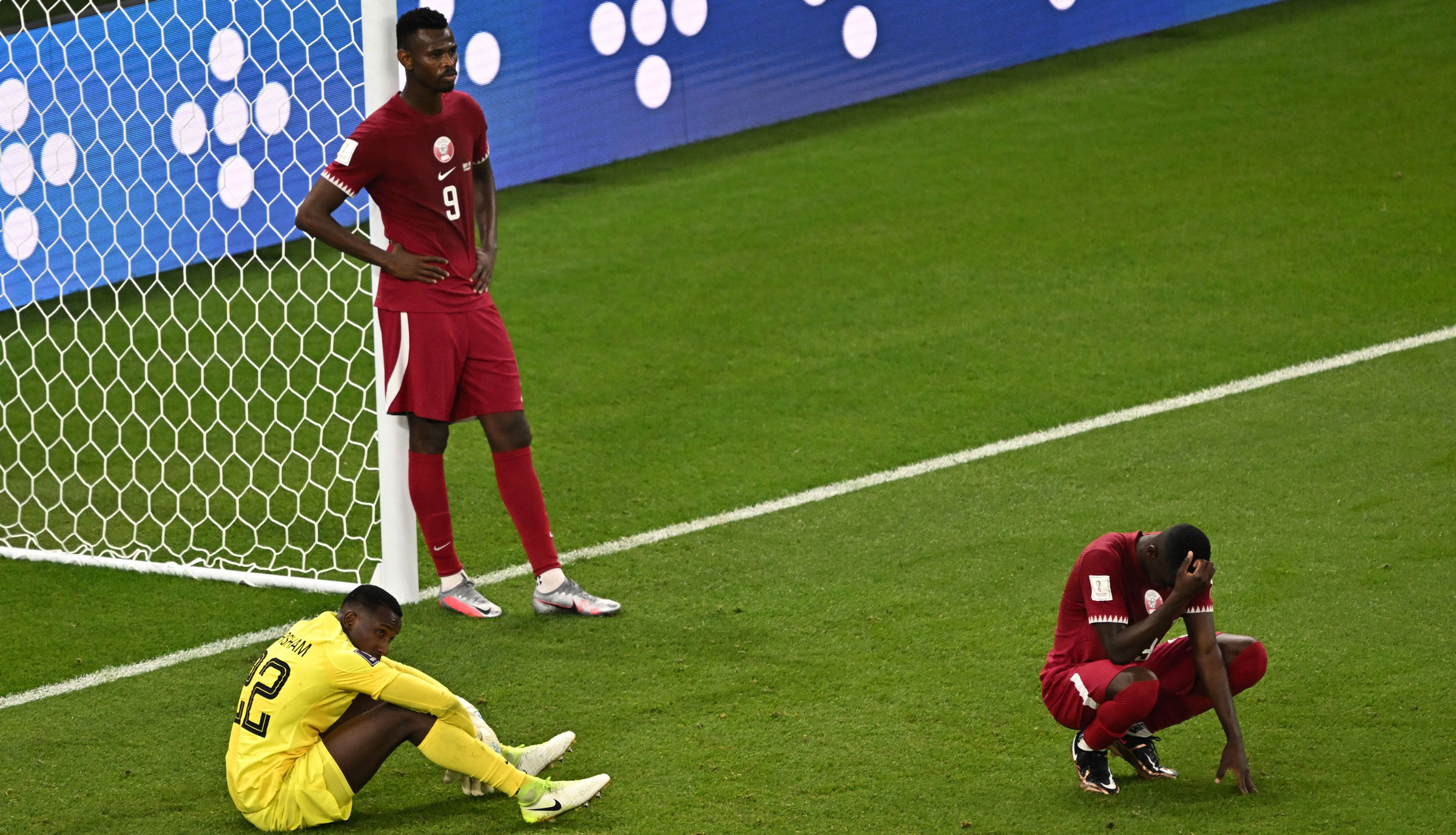 Katar najszybciej w historii odpada z mistrzostw świata