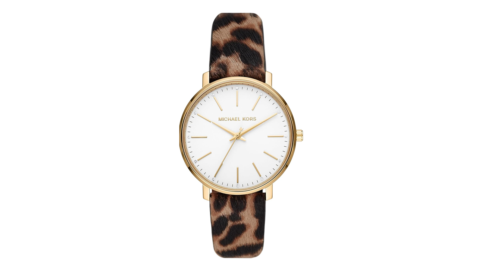 Michael kors on sale cheetah watch