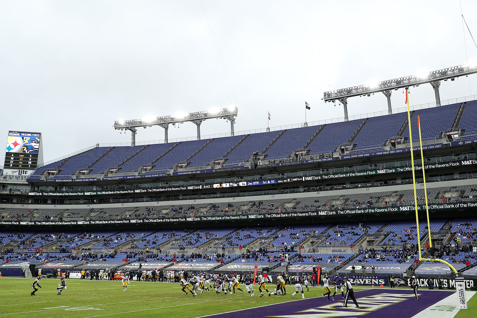 Ravens to Wear Black Uniforms, and Ask Fans to Black Out M&T Bank Stadium