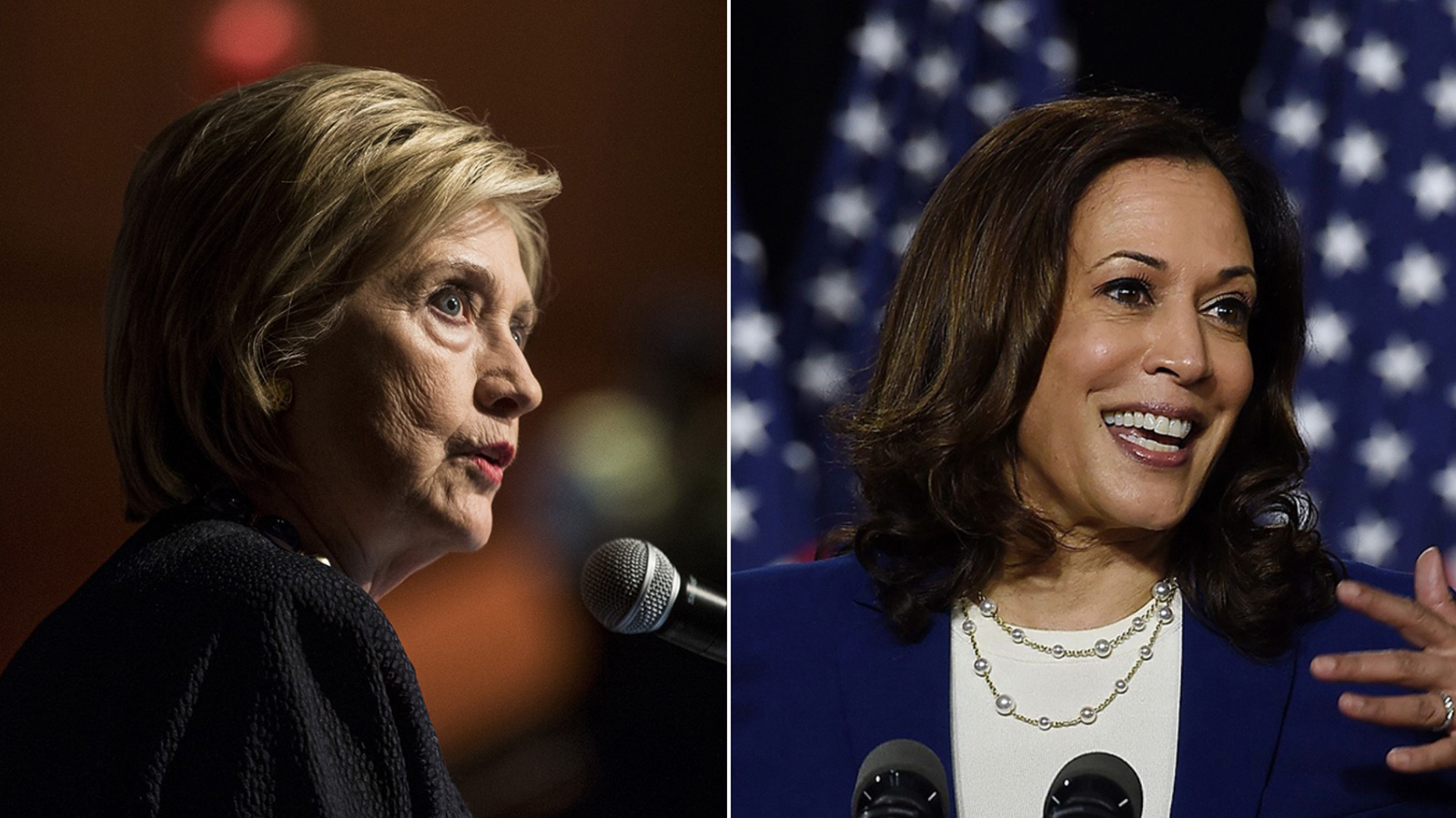 Harris and Clinton speeches will touch on Biden's late son ...