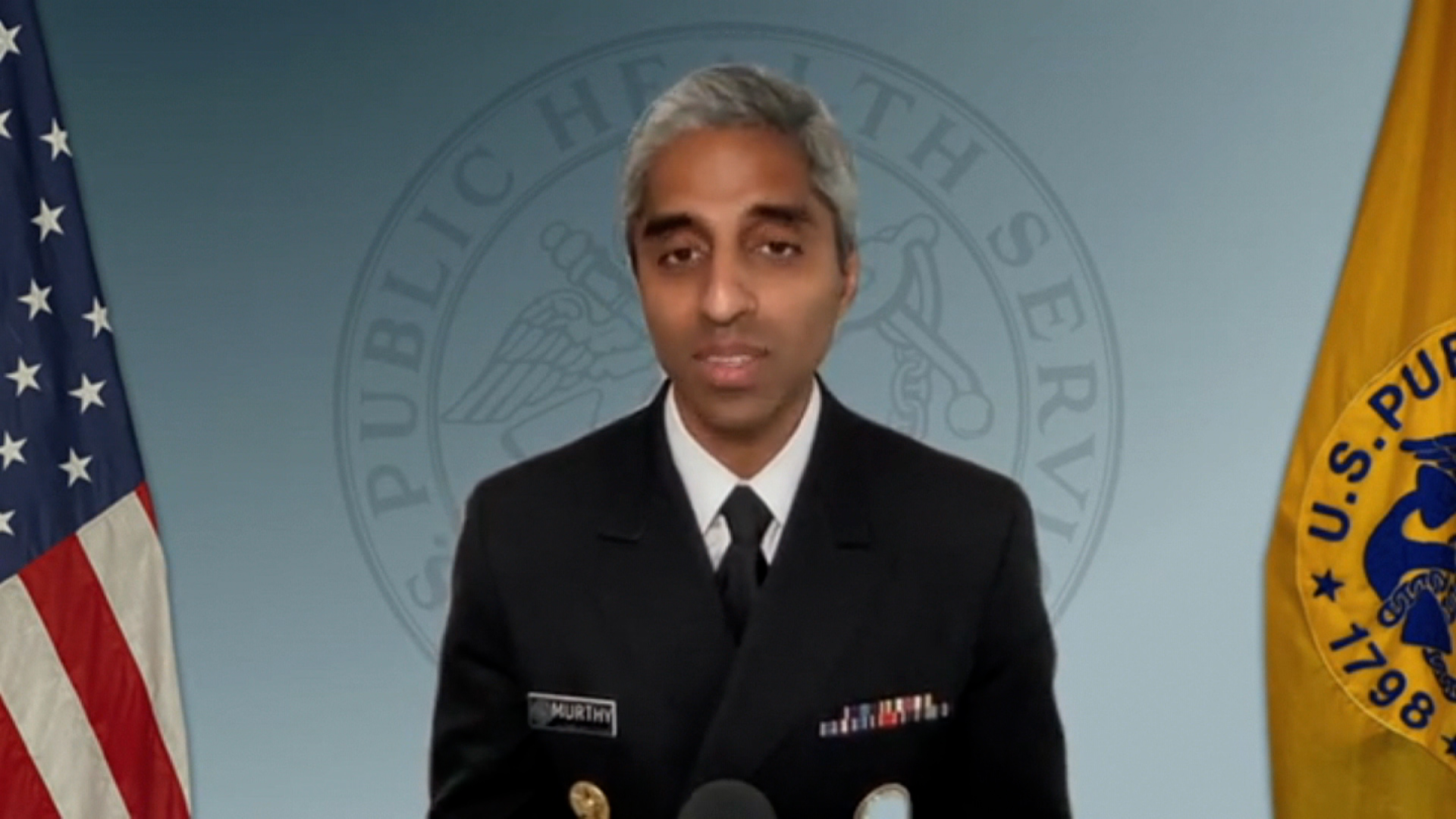 US Surgeon General Dr. Vivek Murthy.
