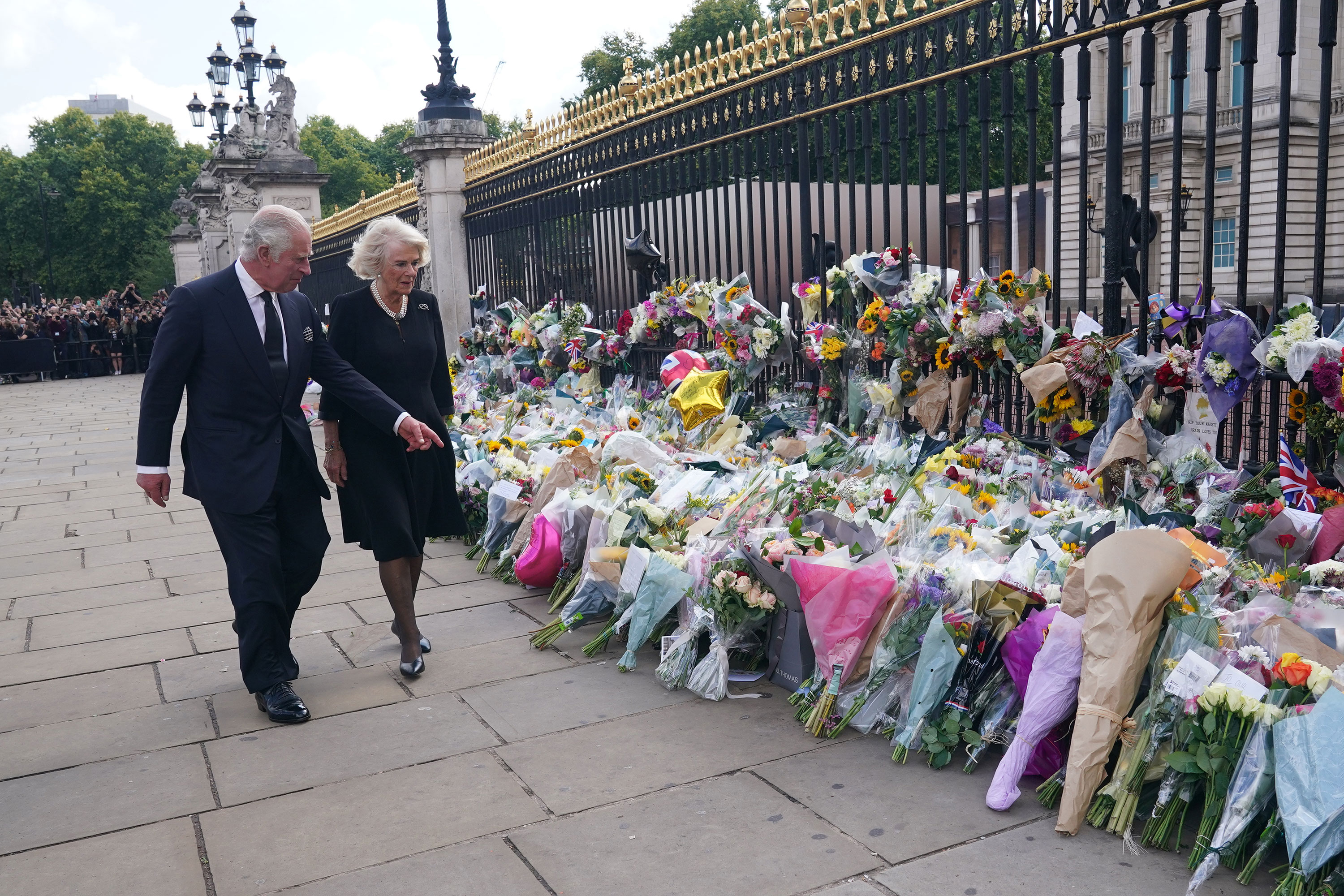 King Charles Ascends the Throne after Queen Elizabeth's Death