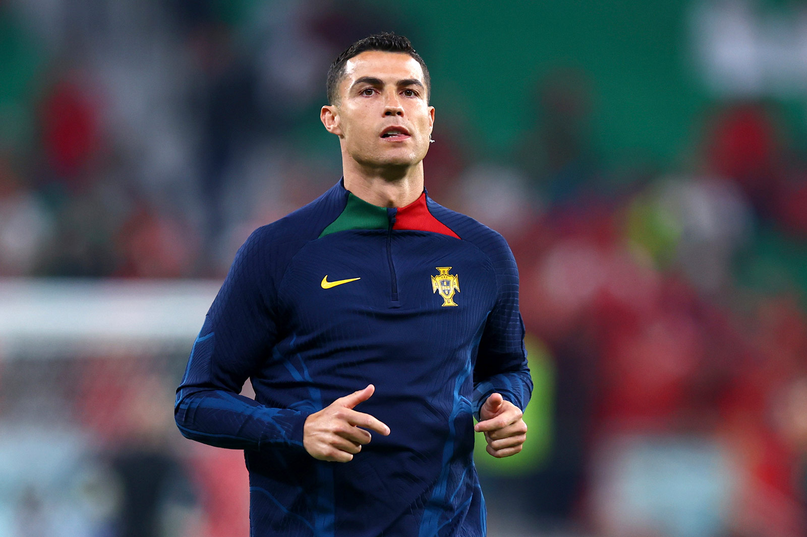 Why does Cristiano Ronaldo wear long sleeve shirts when he plays? Portugal  captain's unique style choice on show at World Cup in Qatar