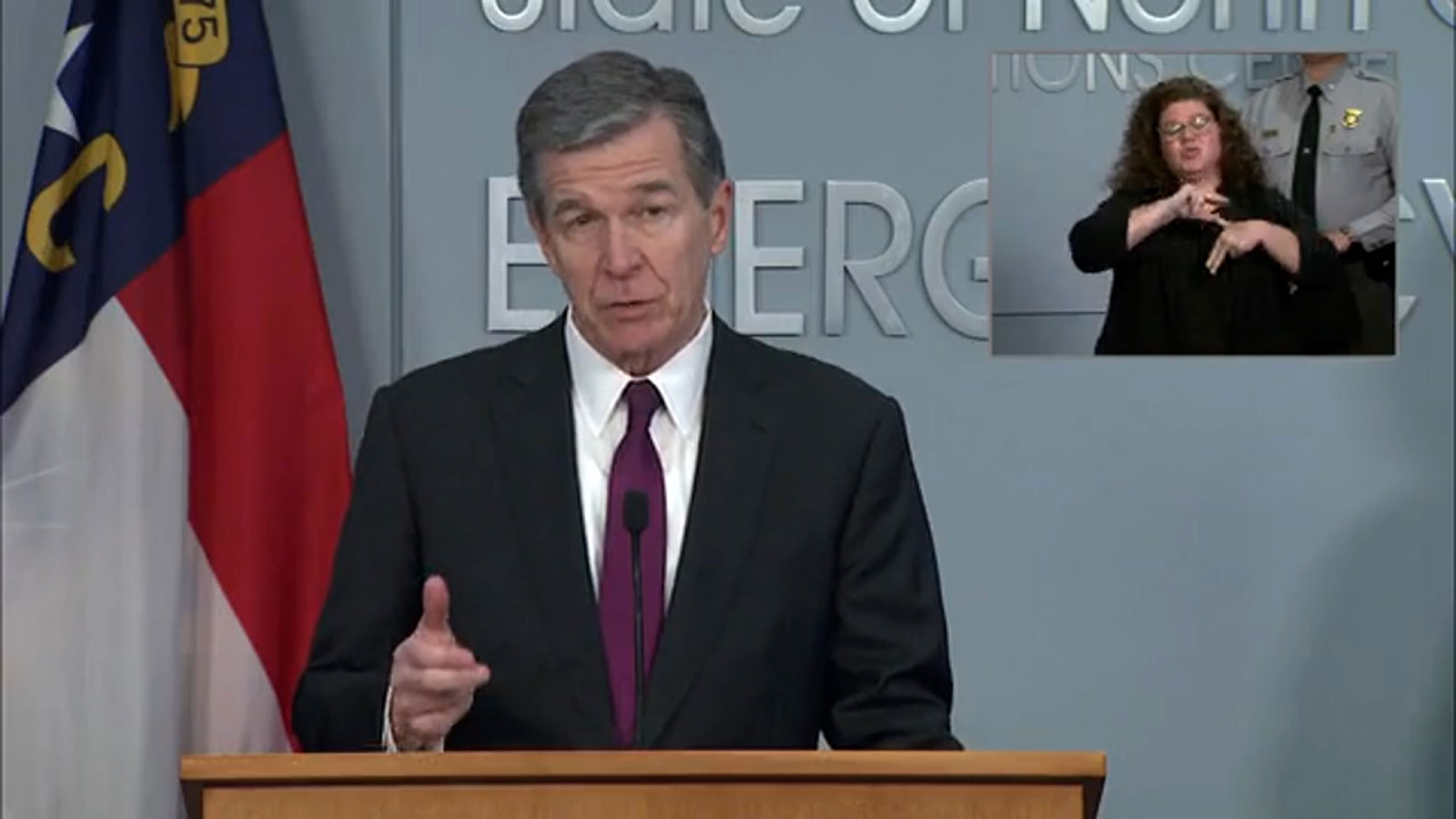 (Gov. Cooper Office)