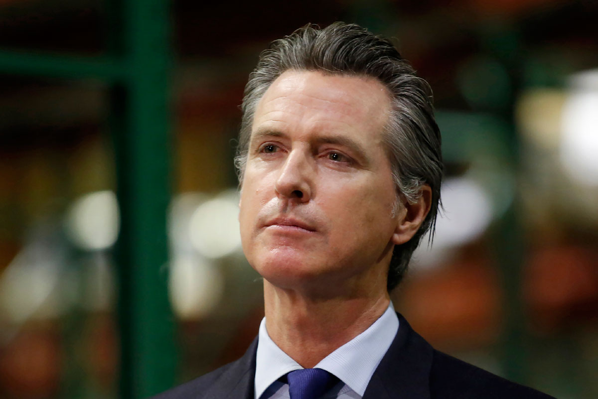 California Governor quarantining after staff member tests positive for