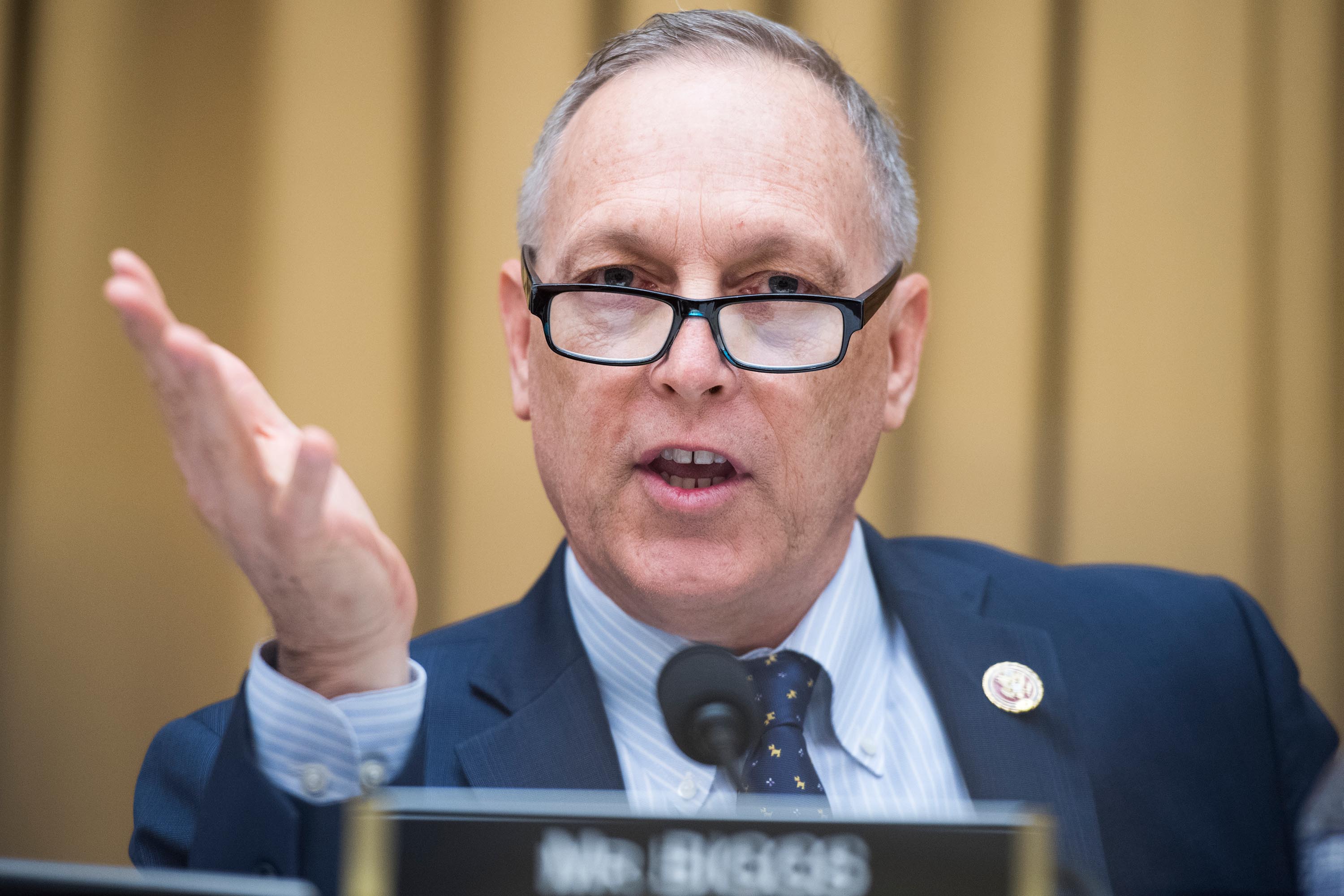 Rep. Andy Biggs attends a hearing in Rayburn Building in September 2019 in Washington.