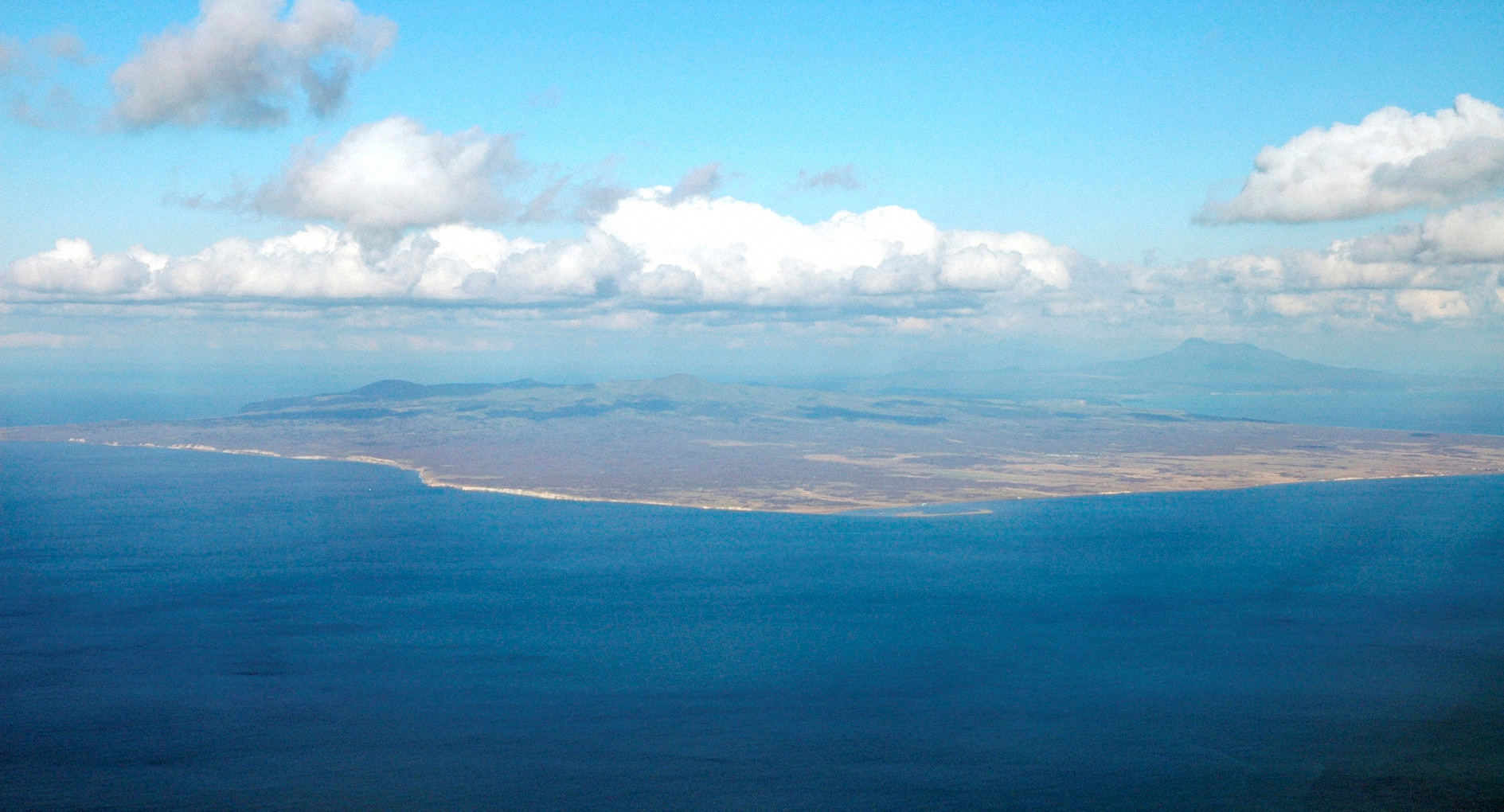 Kunashiri Island, one of four islands known as the Southern Kuriles in Russia and Northern Territories in Japan, is seen in this photo taken 2005.