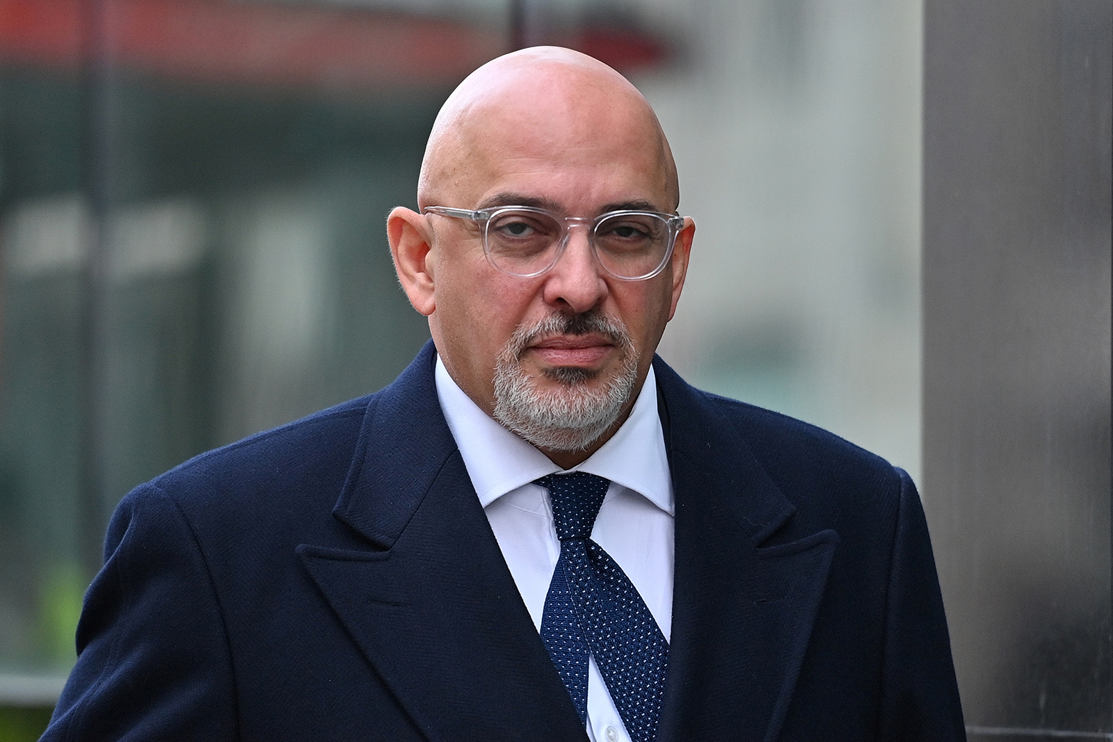 Britain's Parliamentary Under Secretary of State at the Department of Health and Social Care, Nadhim Zahawi, is seen in London, on December 2, 2020