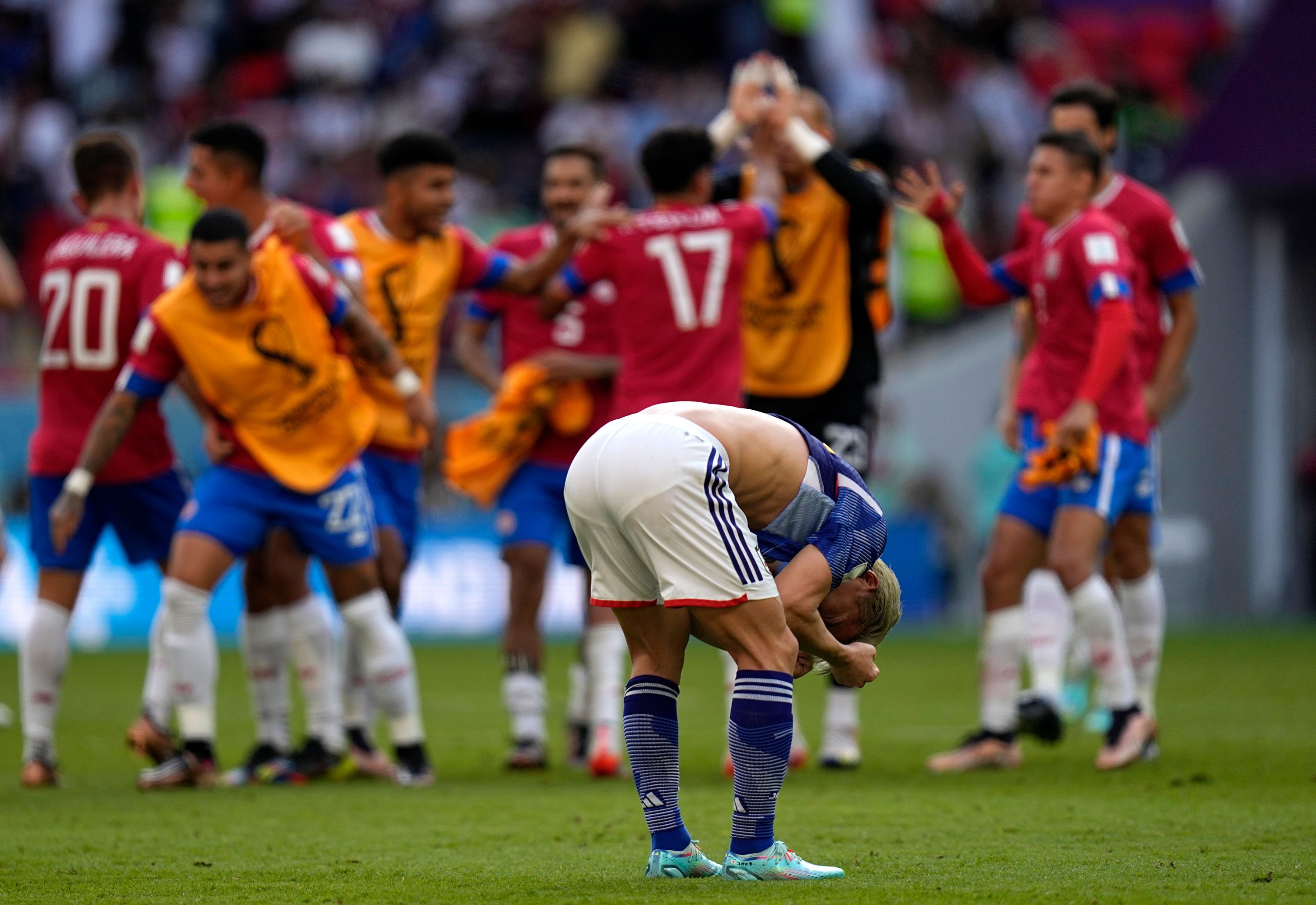 World Cup 2022 - Japan 0-1 Costa Rica: Keysher Fuller scores late winner  for Los Ticos to blow Group E wide open, Football News