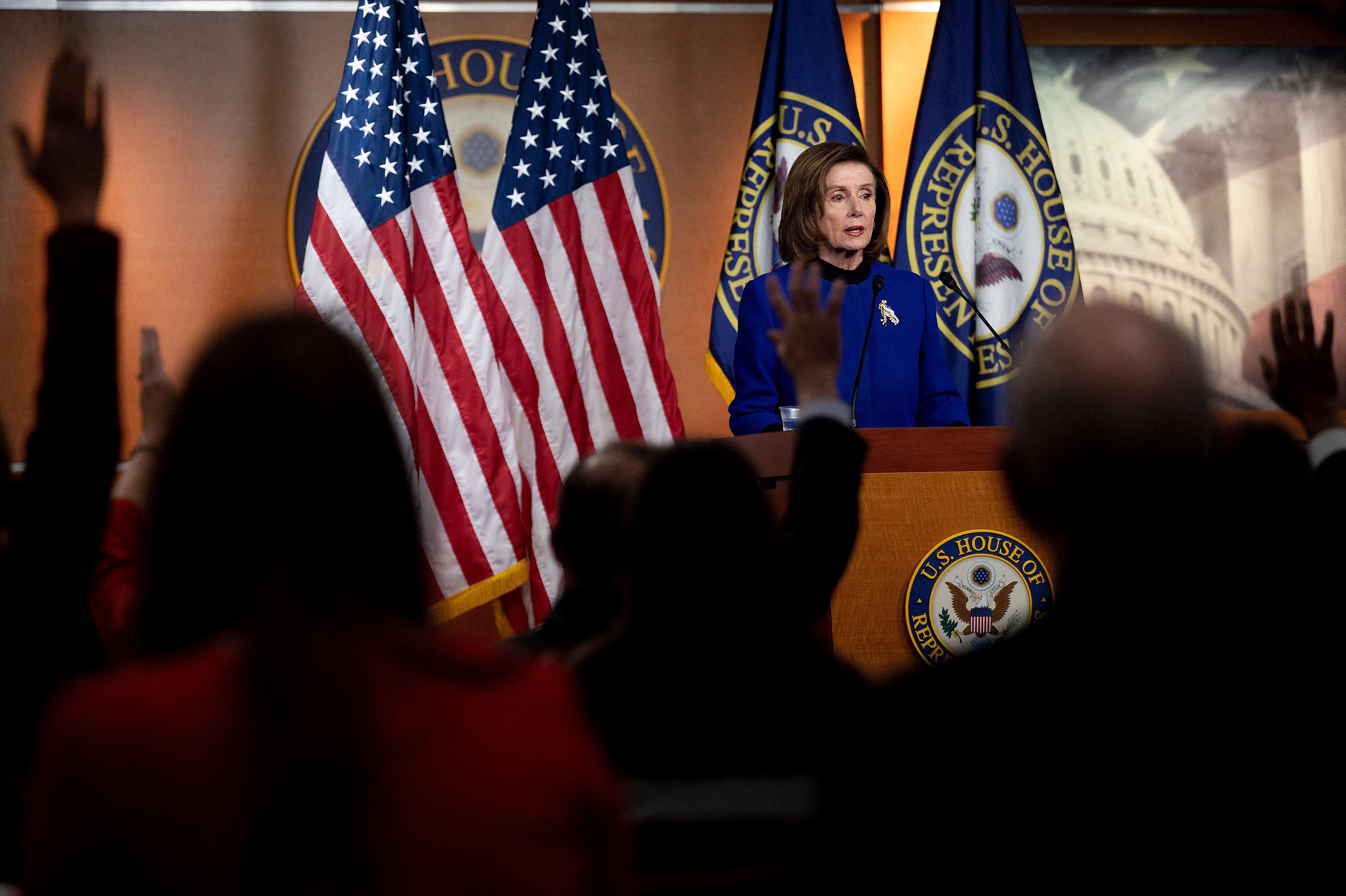 Pelosi says continuing resolution to fund government will pass the ...