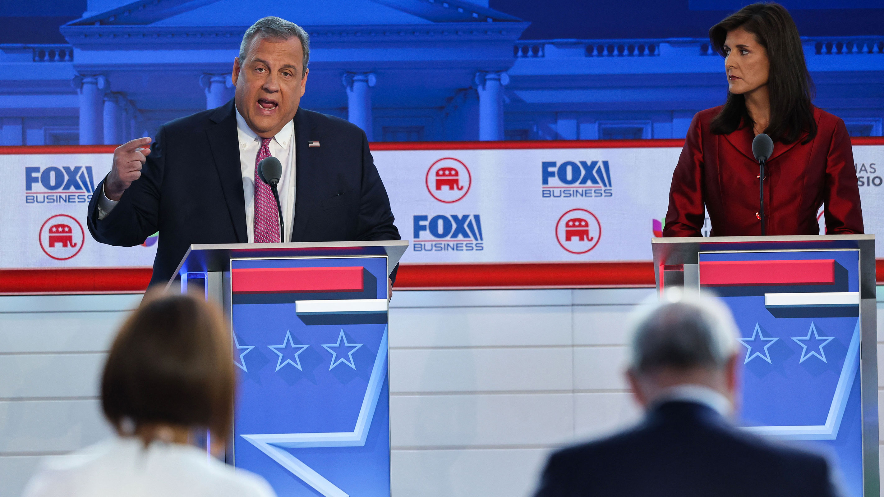 Christie Slams Trump For Ducking Debate They Will Call You Donald Duck