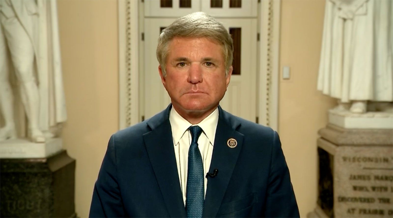 House Foreign Affairs Committee Chair Michael McCaul appears on CNN on Monday, October 16.