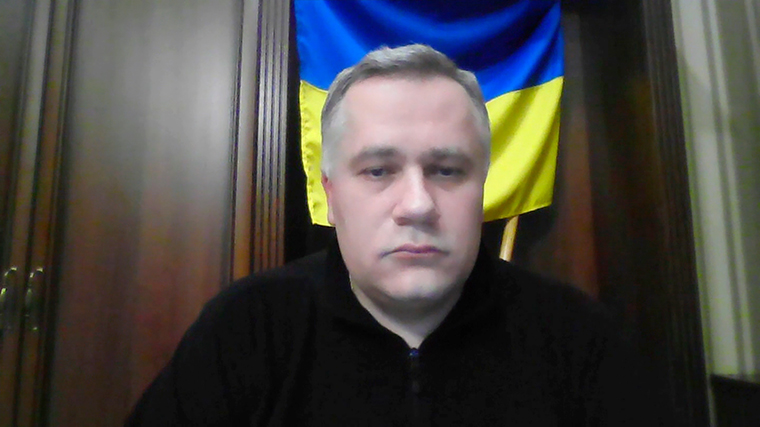 Ihor Zhovkva, a top adviser to Ukraine's president