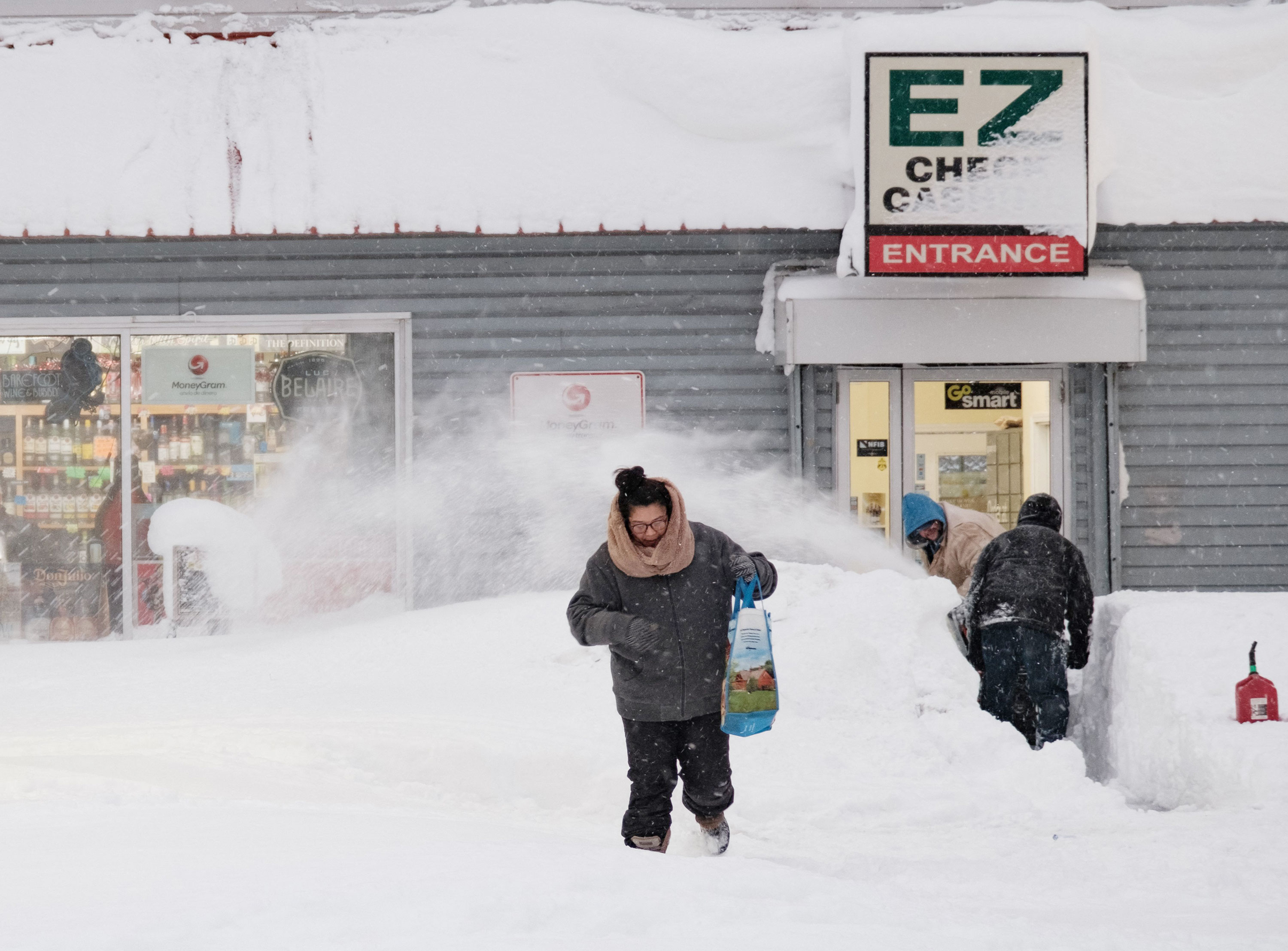 Buffalo Target Hosts Blizzard-Stranded Motorists For Holidays