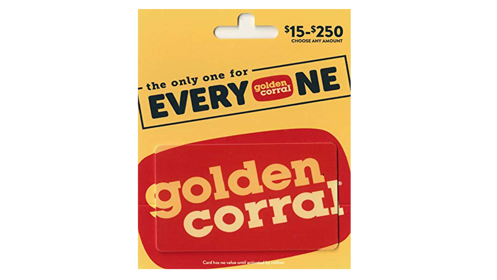 Golden Corral Gift Card