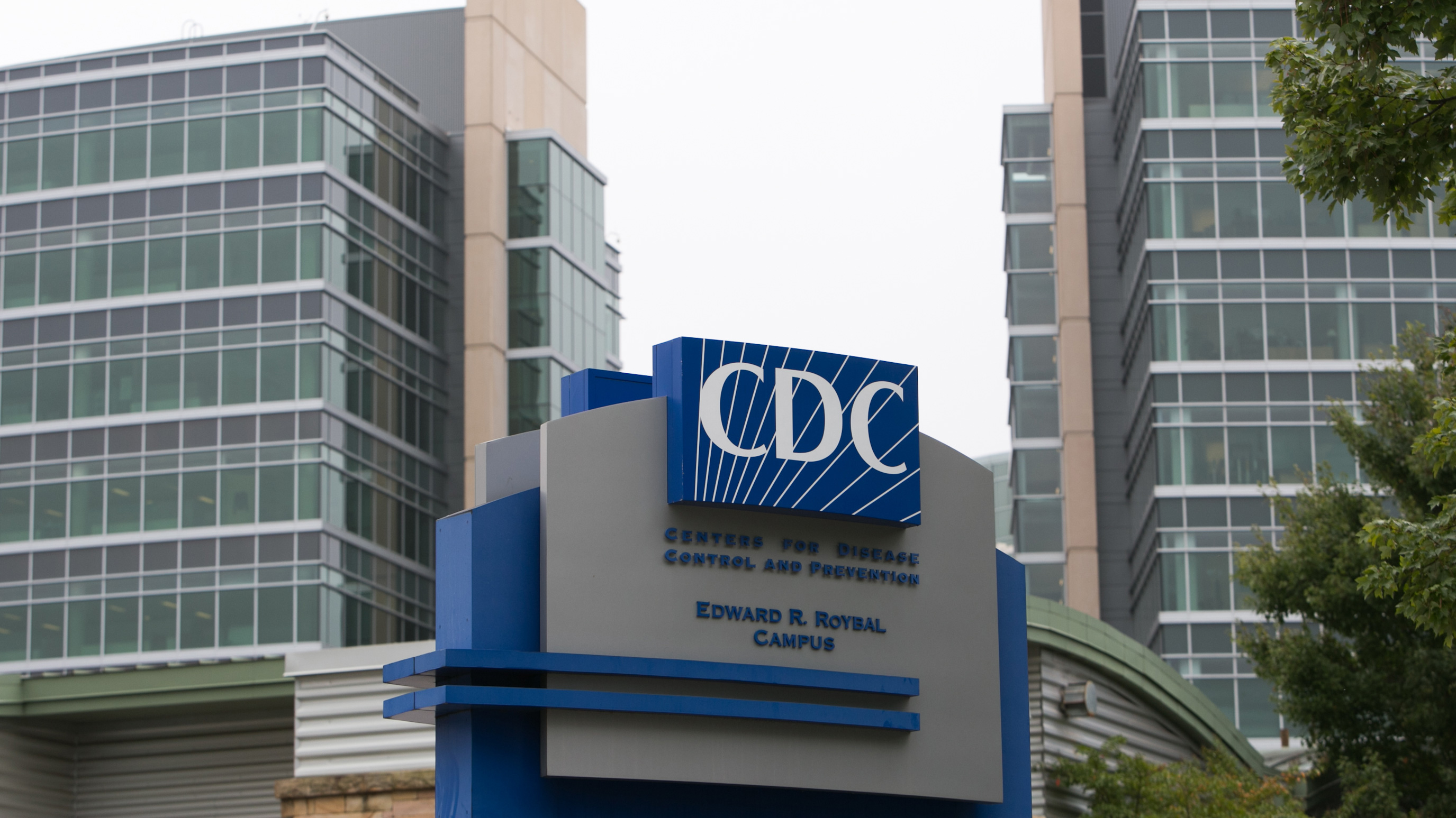 The Center for Disease Control headquarters is seen on October 13, 2014, in Atlanta.