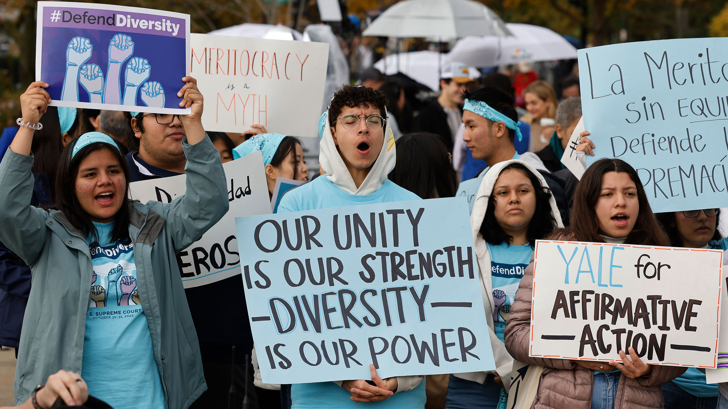 Live updates: Supreme Court affirmative action in college