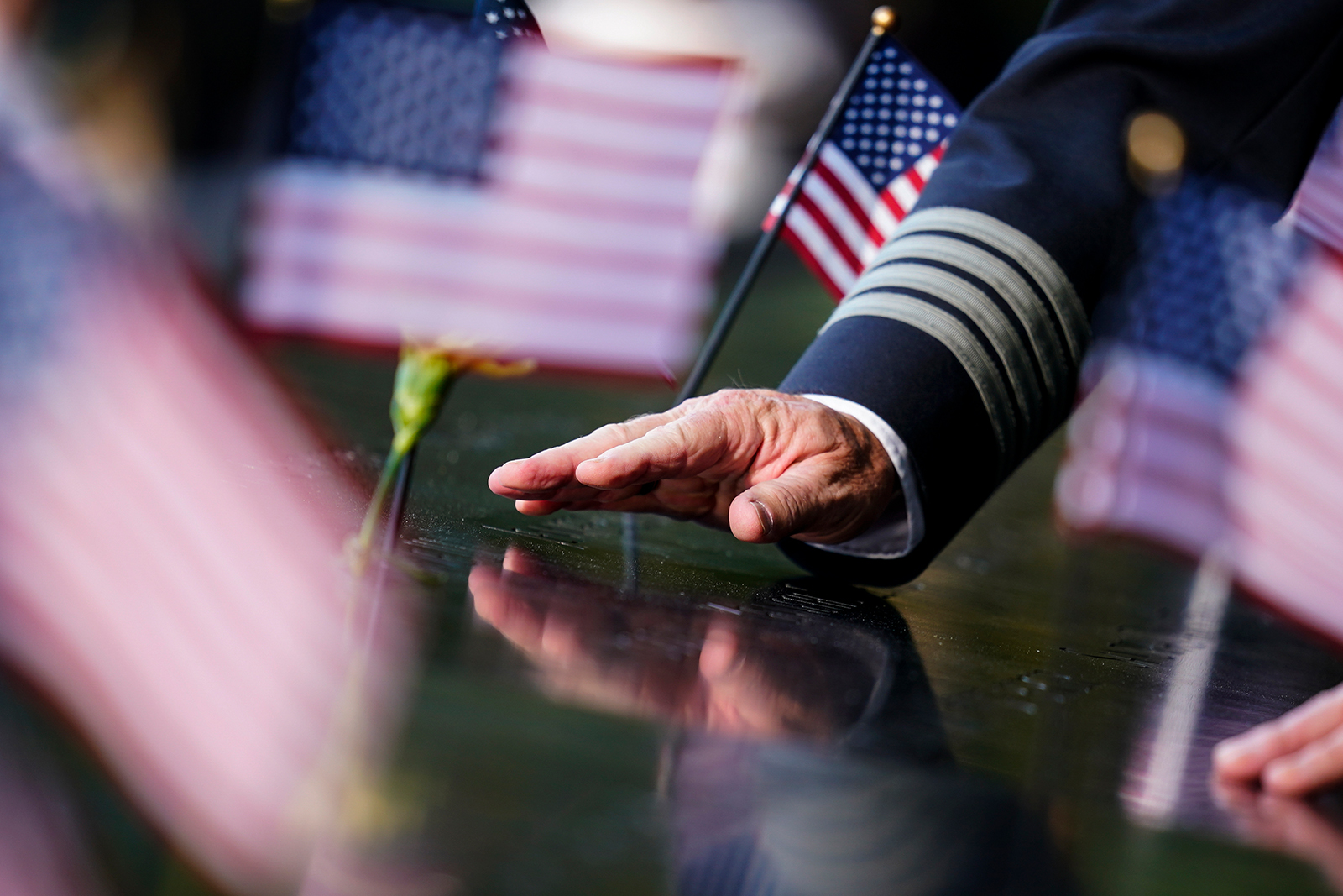 PHOTOS: Yankees, Mets honor 20th anniversary of 9/11 with emotional  ceremony at Citi Field 