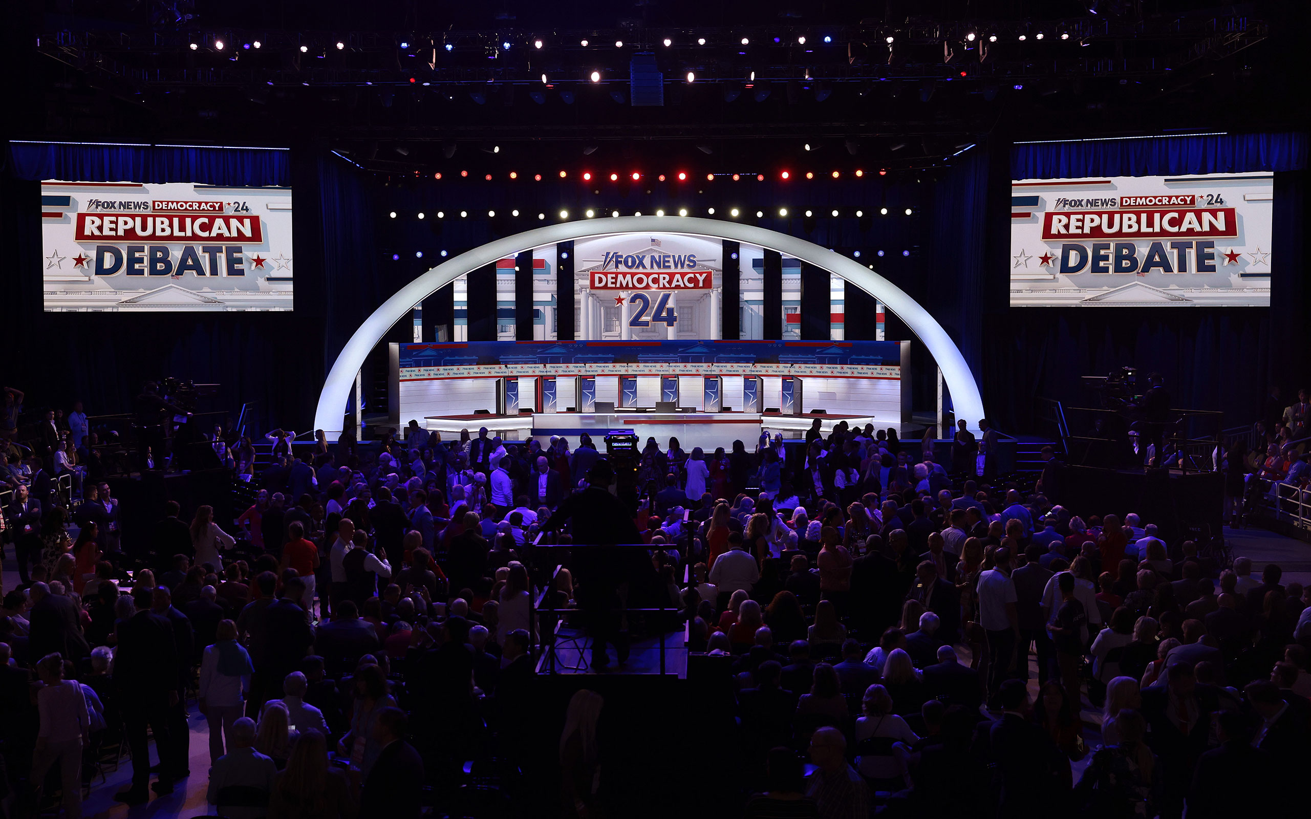 The first 2024 GOP debate is starting soon. Here are key things to