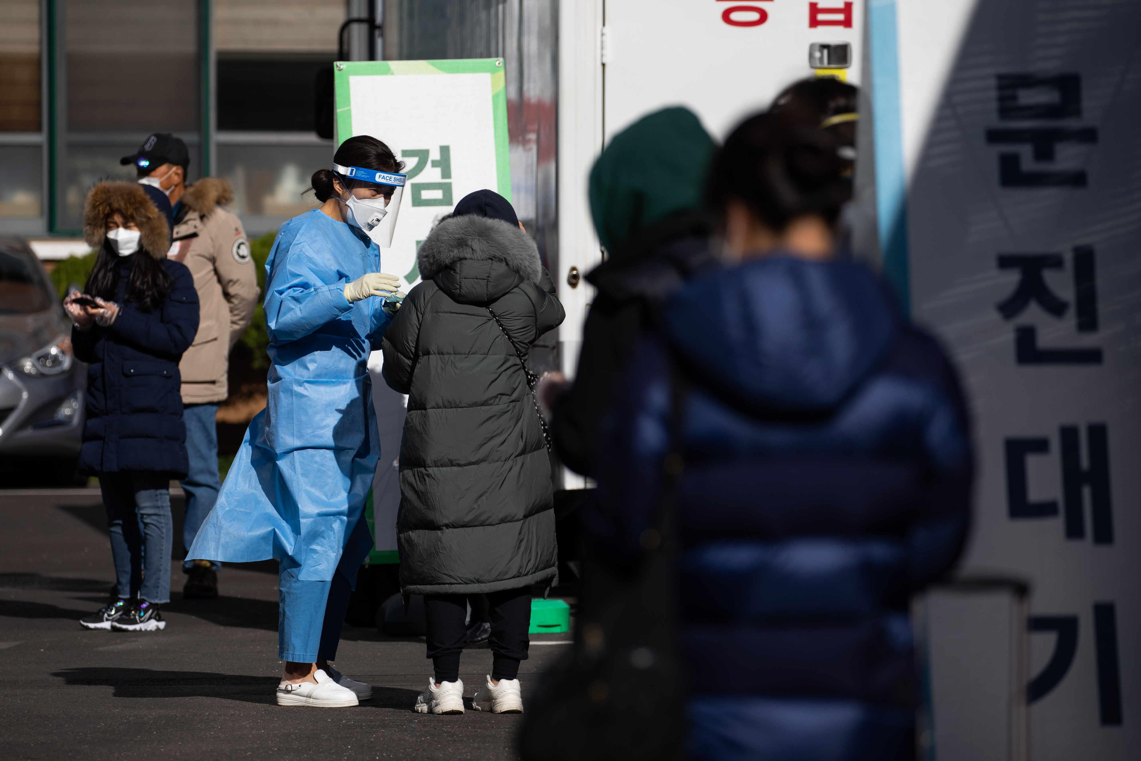 South Korea reports more than 500 new Covid19 cases for the third day