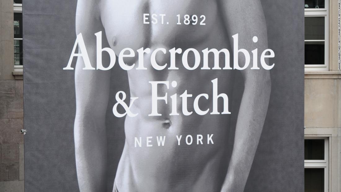 Abercrombie & Fitch is on track to have its worst day in 20 years