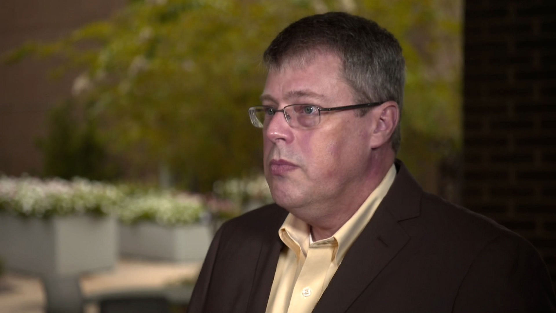Dr. Trey Dunbar, president of Our Lady of the Lake Children’s Health, speaks with CNN.