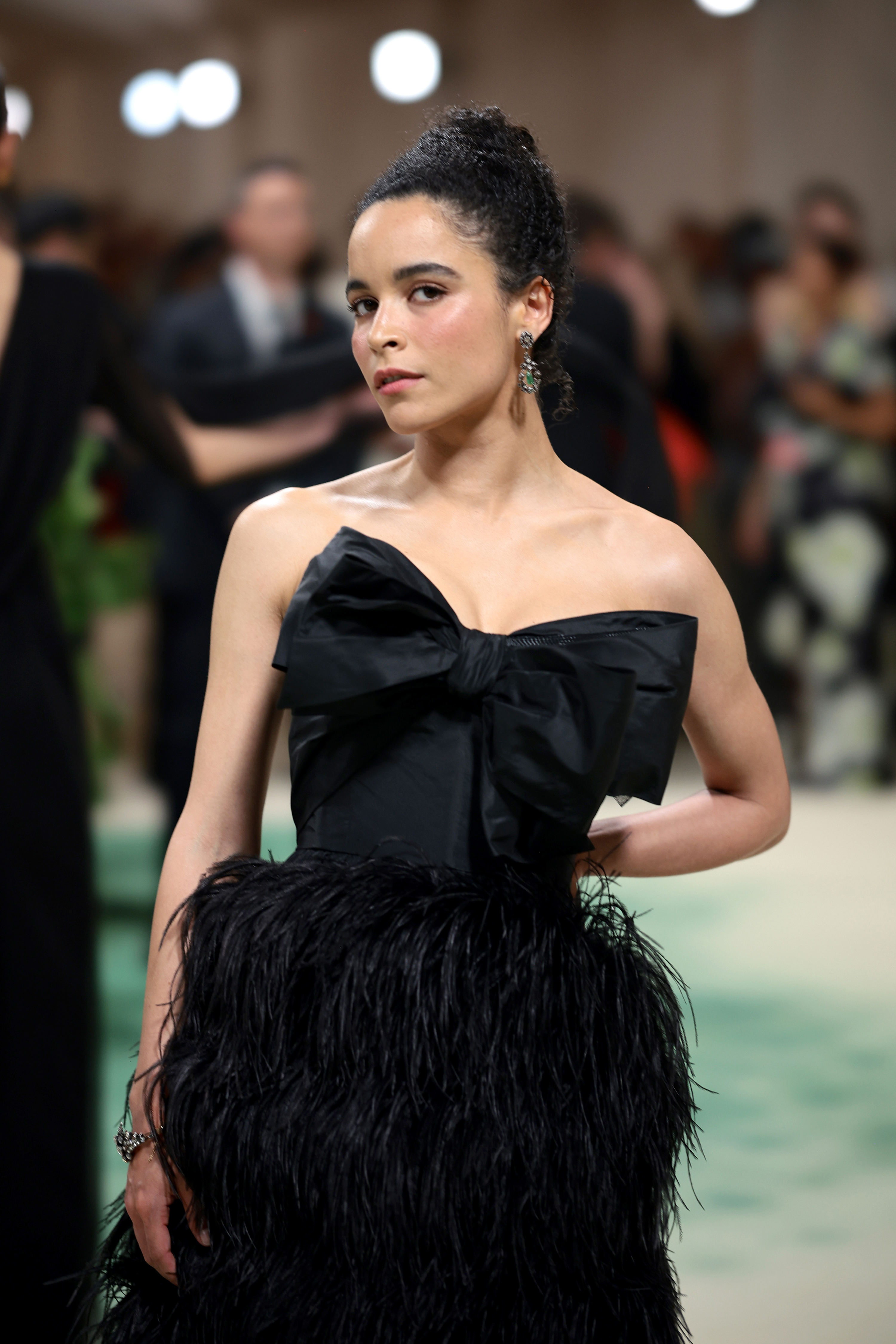 Juliana Canfield attends The 2024 Met Gala in New York City, on May 6.