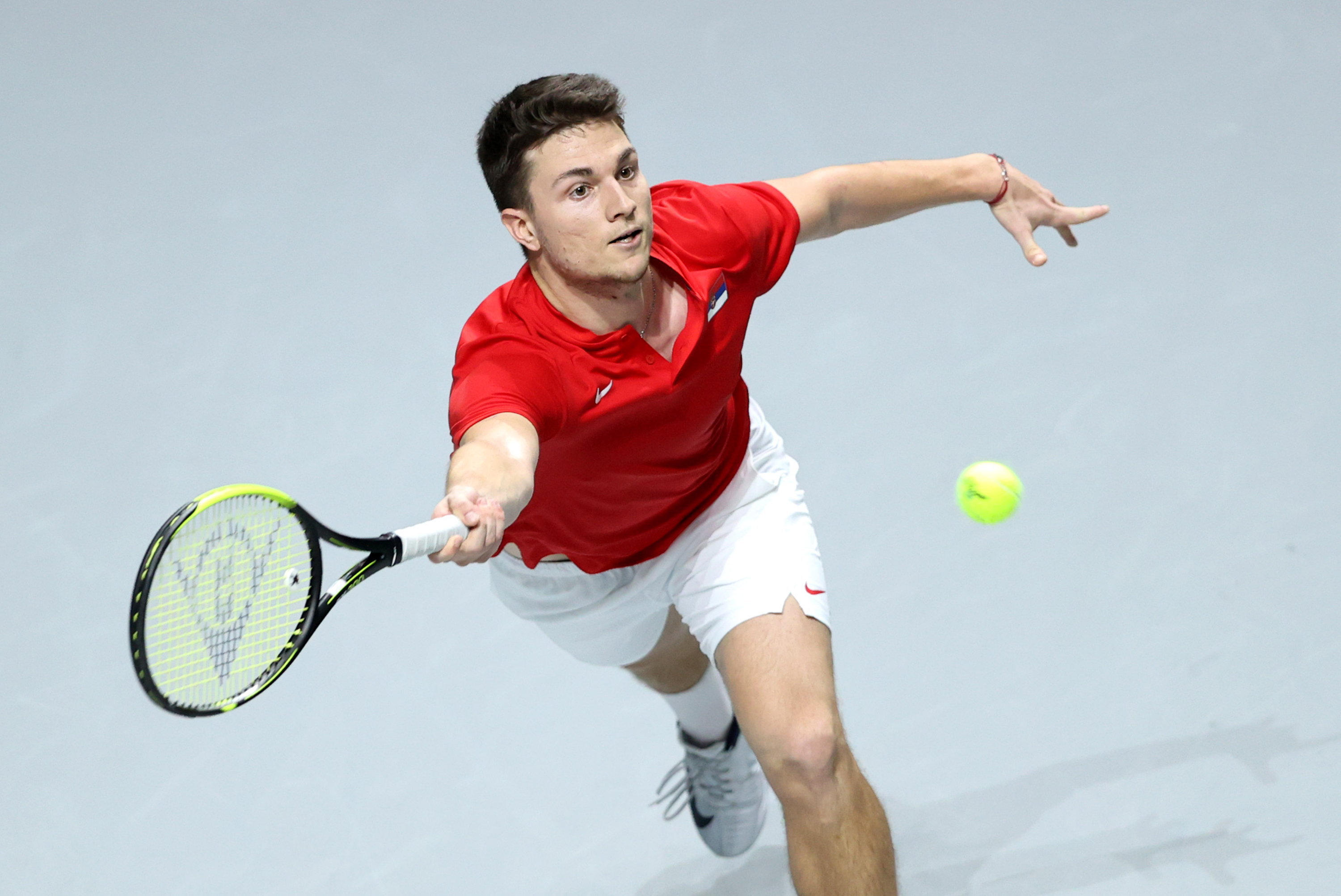 Serb tennis player Miomir Kecmanovic will face Novak Djokovic in the first round.