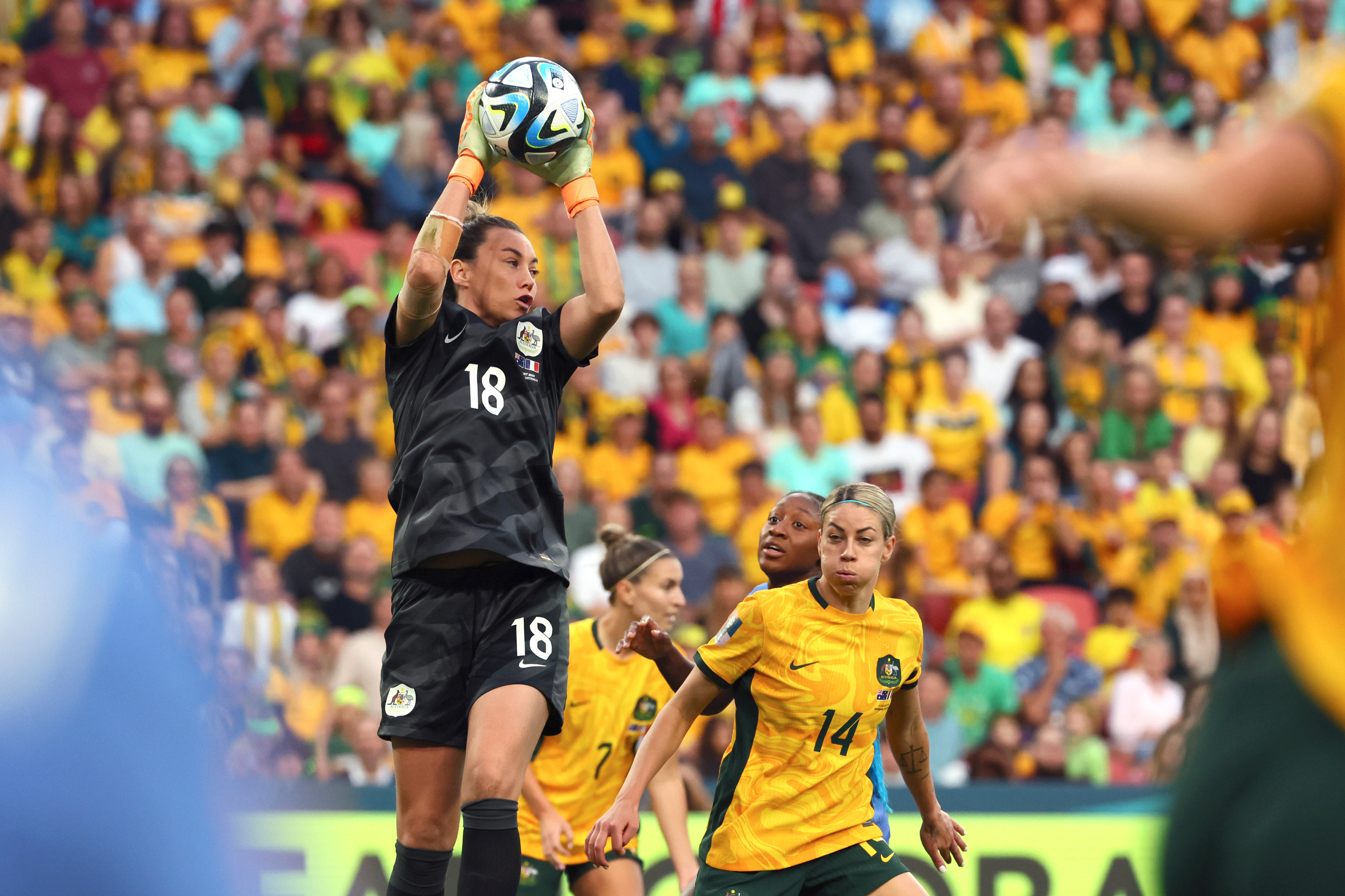 Australia Women's World Cup: After Barbie, the Matildas became the new  heroes in cleats