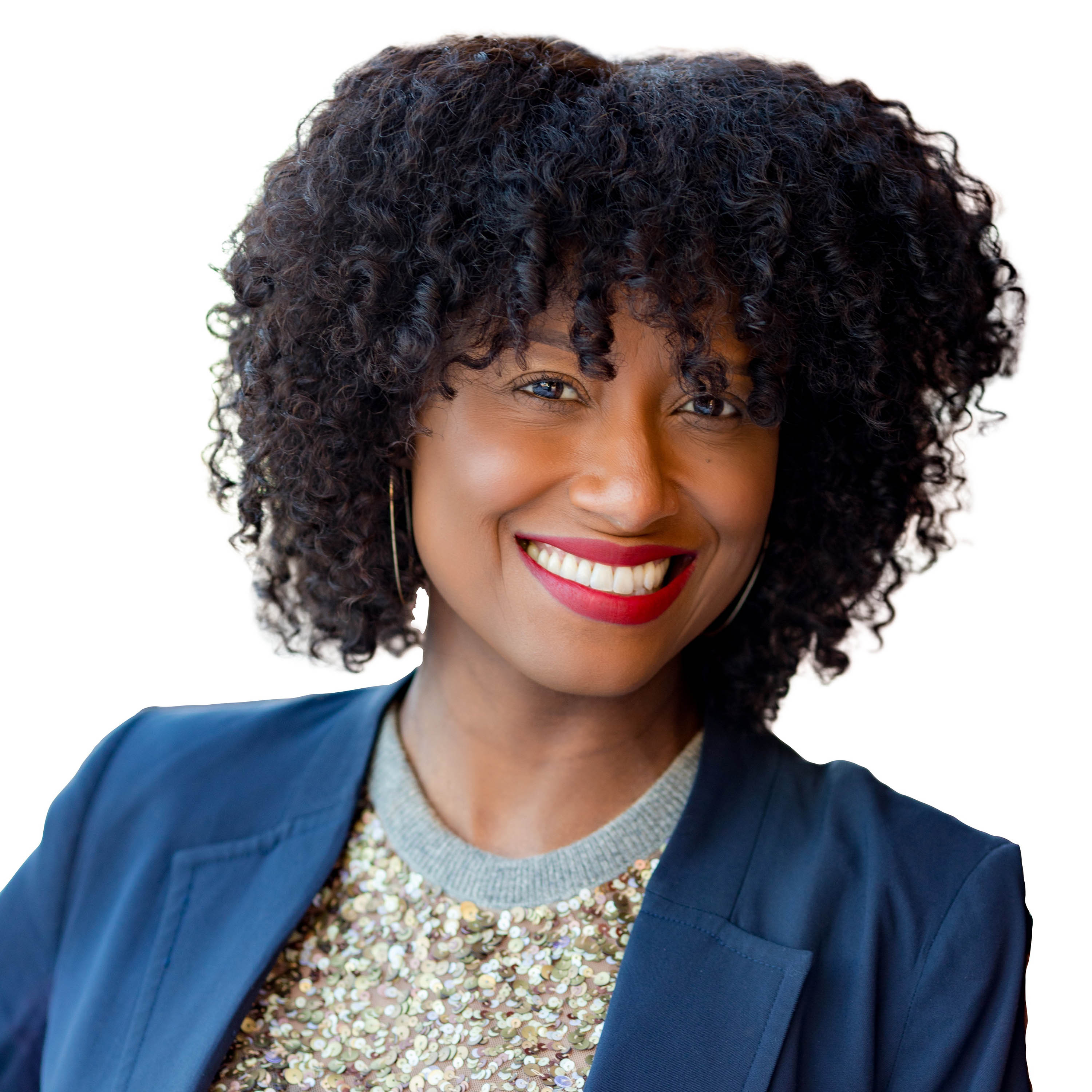 Dr. Tarika Barrett, incoming CEO of Girls Who Code.