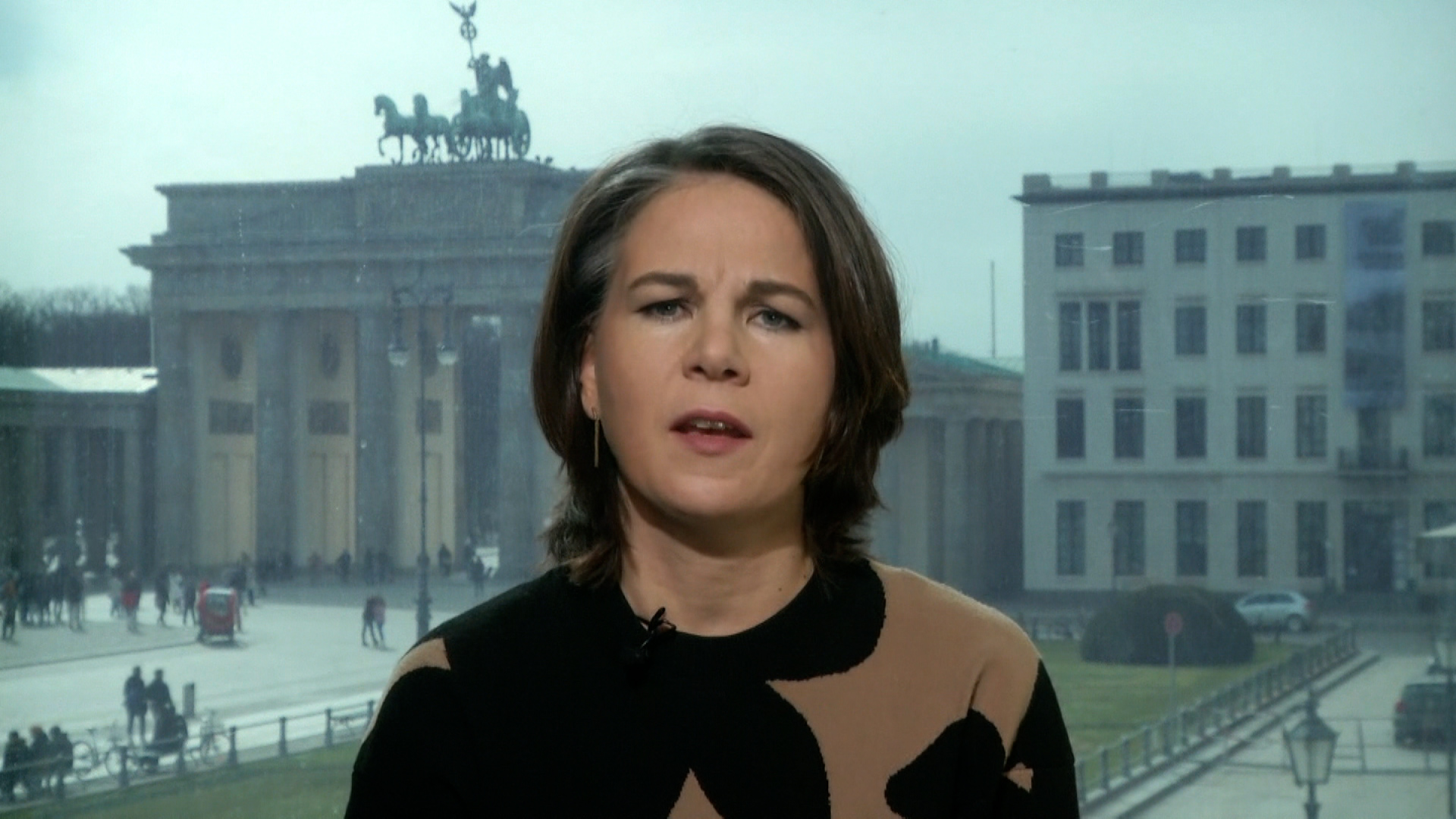 Germany’s Minister for Foreign Affairs Annalena Baerbock
