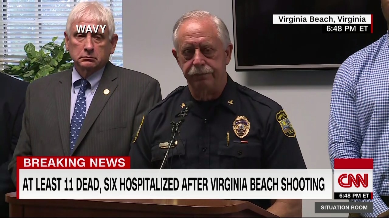 An Officer Was Shot And Saved By His Bulletproof Vest 