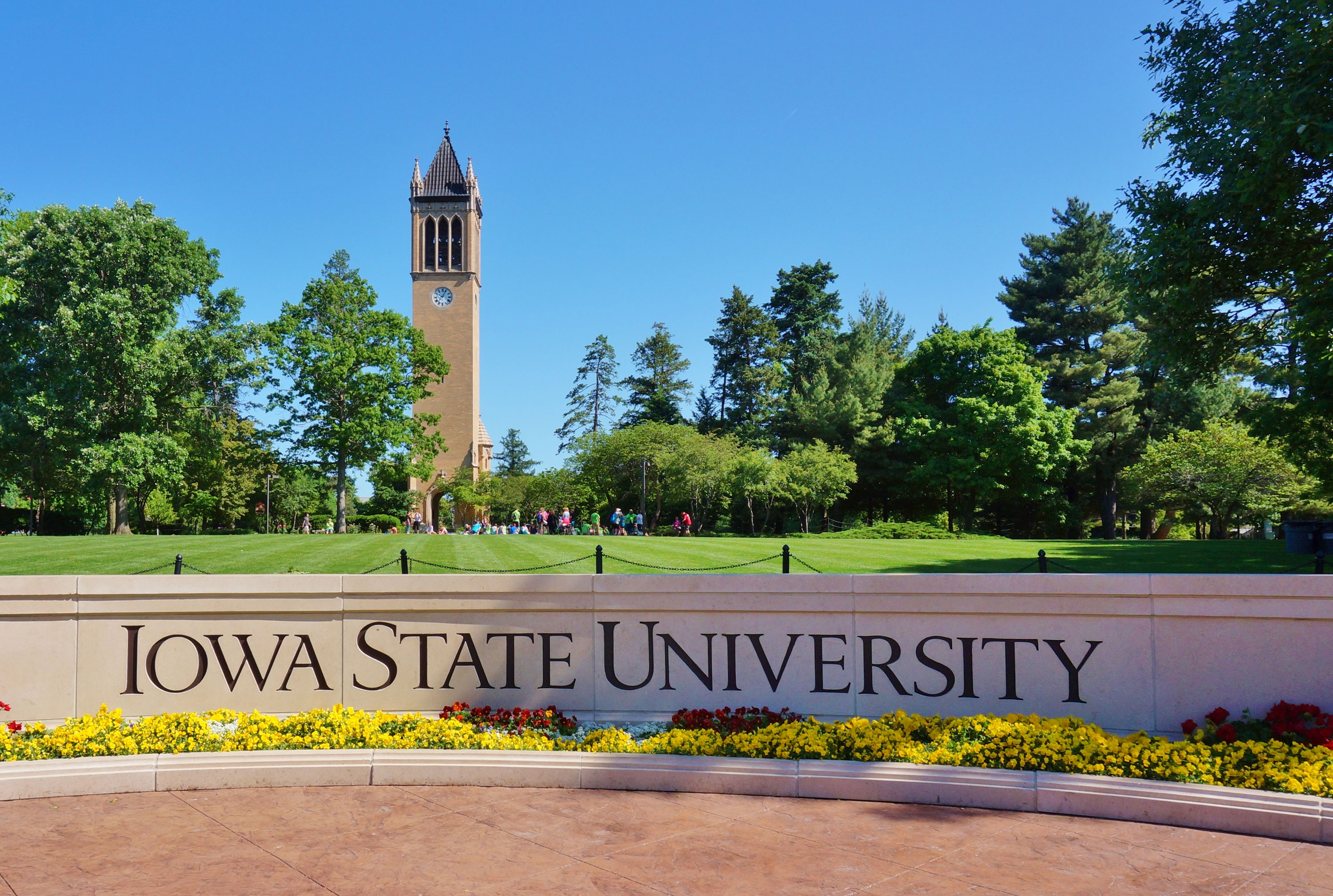 Iowa State University campus