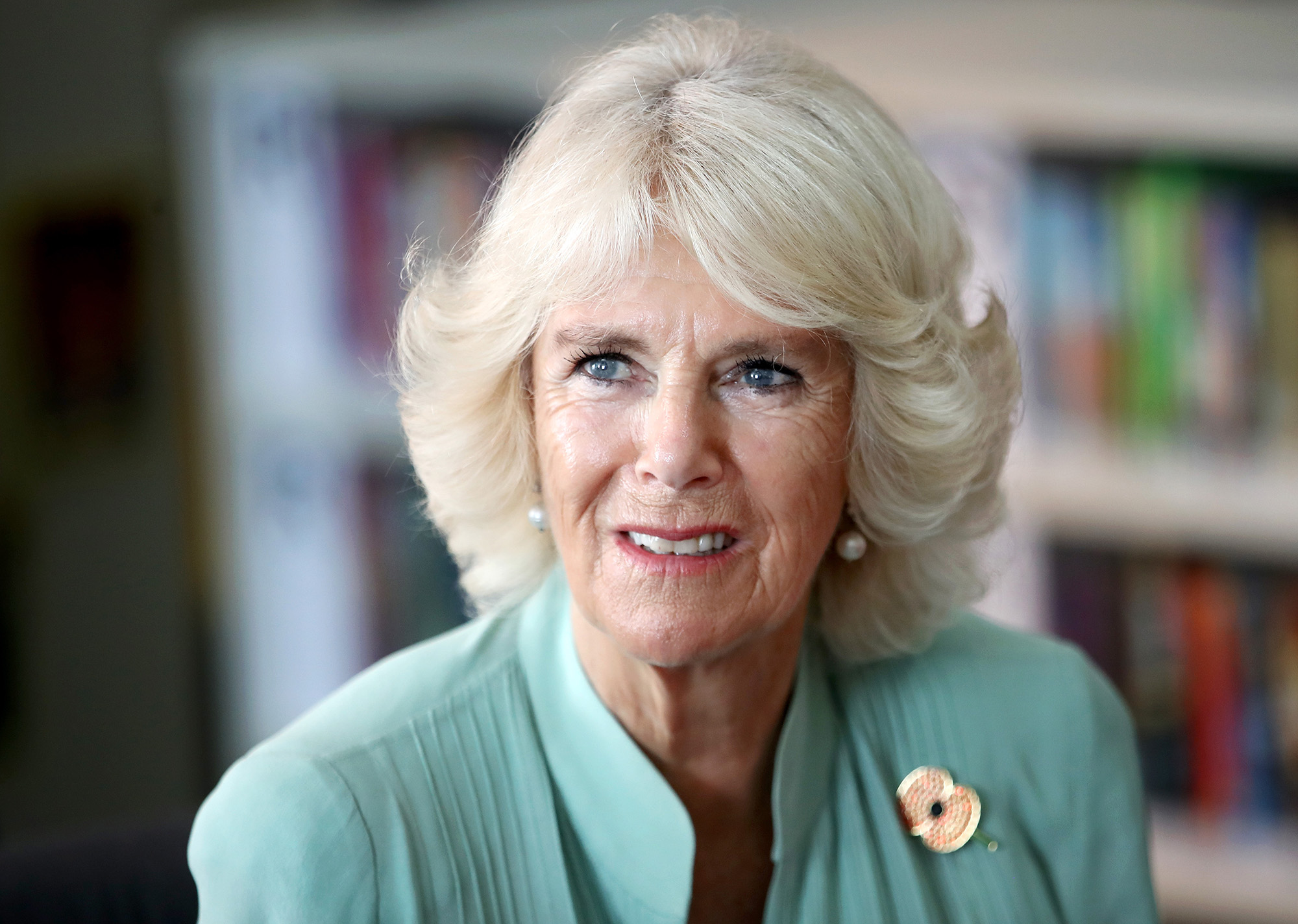 Camilla, the Queen Consort, visits The International School at ParkCity in Kuala Lumpur, Malaysia, in November 2017. 