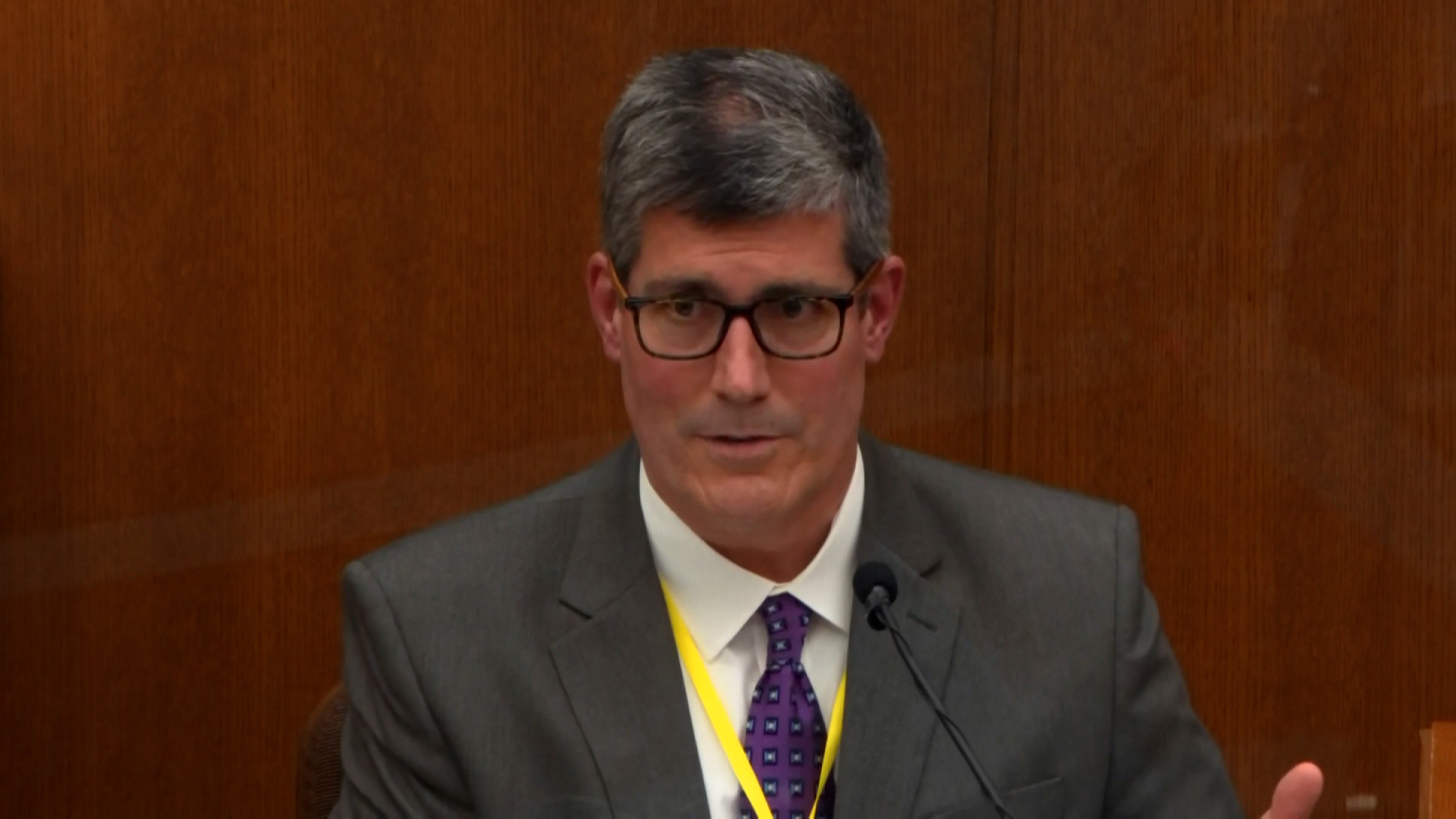 Dr. Andrew Baker.