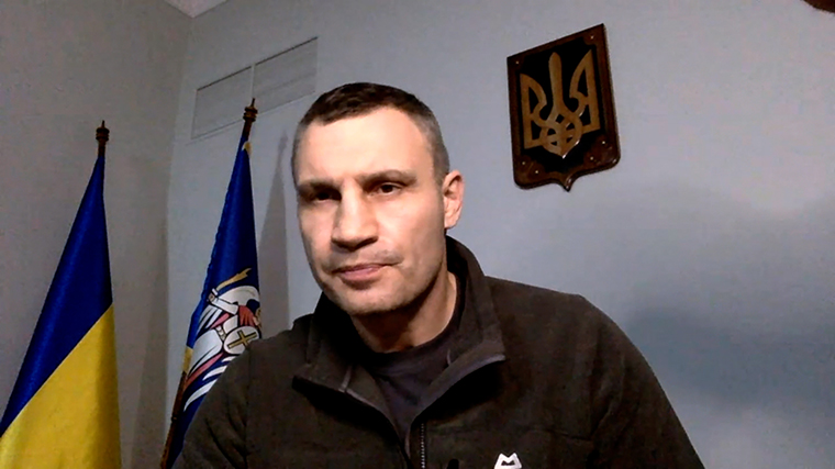 Kyiv Mayor Vitali Klitschko is a former world heavyweight boxing champion.