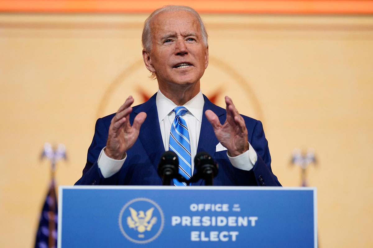 Biden delivers Thanksgiving eve address as Covid19 cases surge ahead