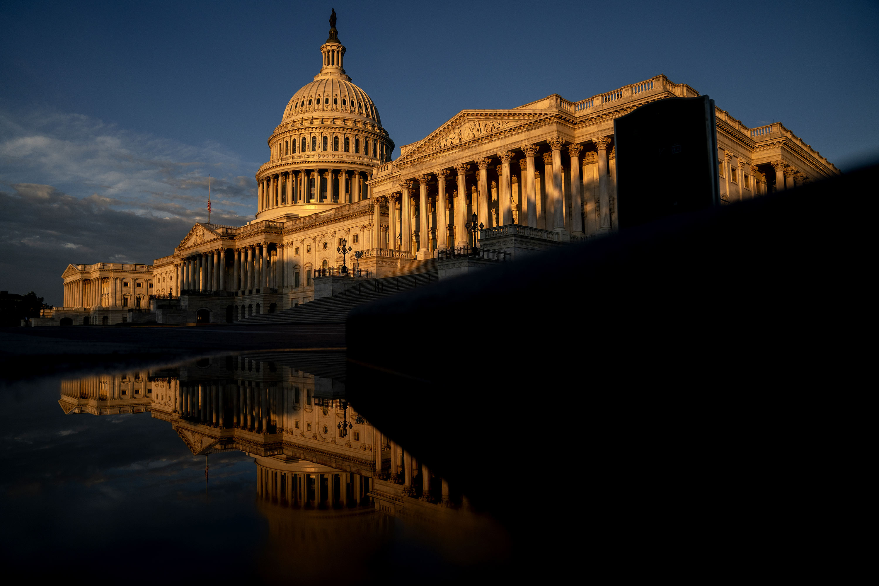 The U.S. Capitol is seen in Washington, D.C., on May 27.