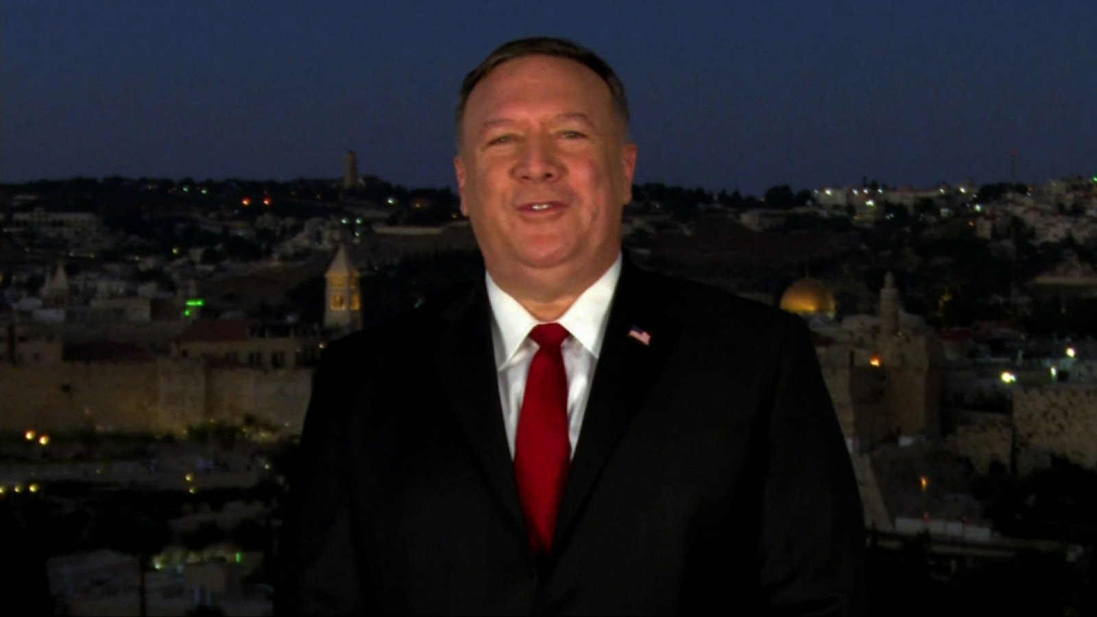 Secretary of State Mike Pompeo.