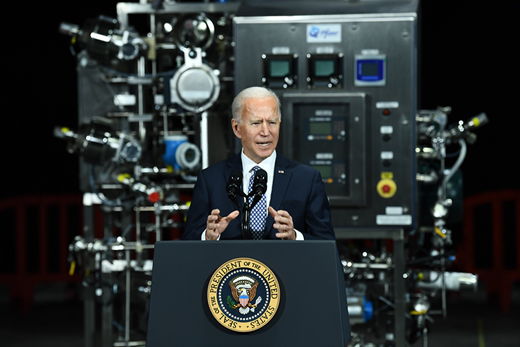 Biden explains why he can’t tell when every American who wants a vaccine is going to get a