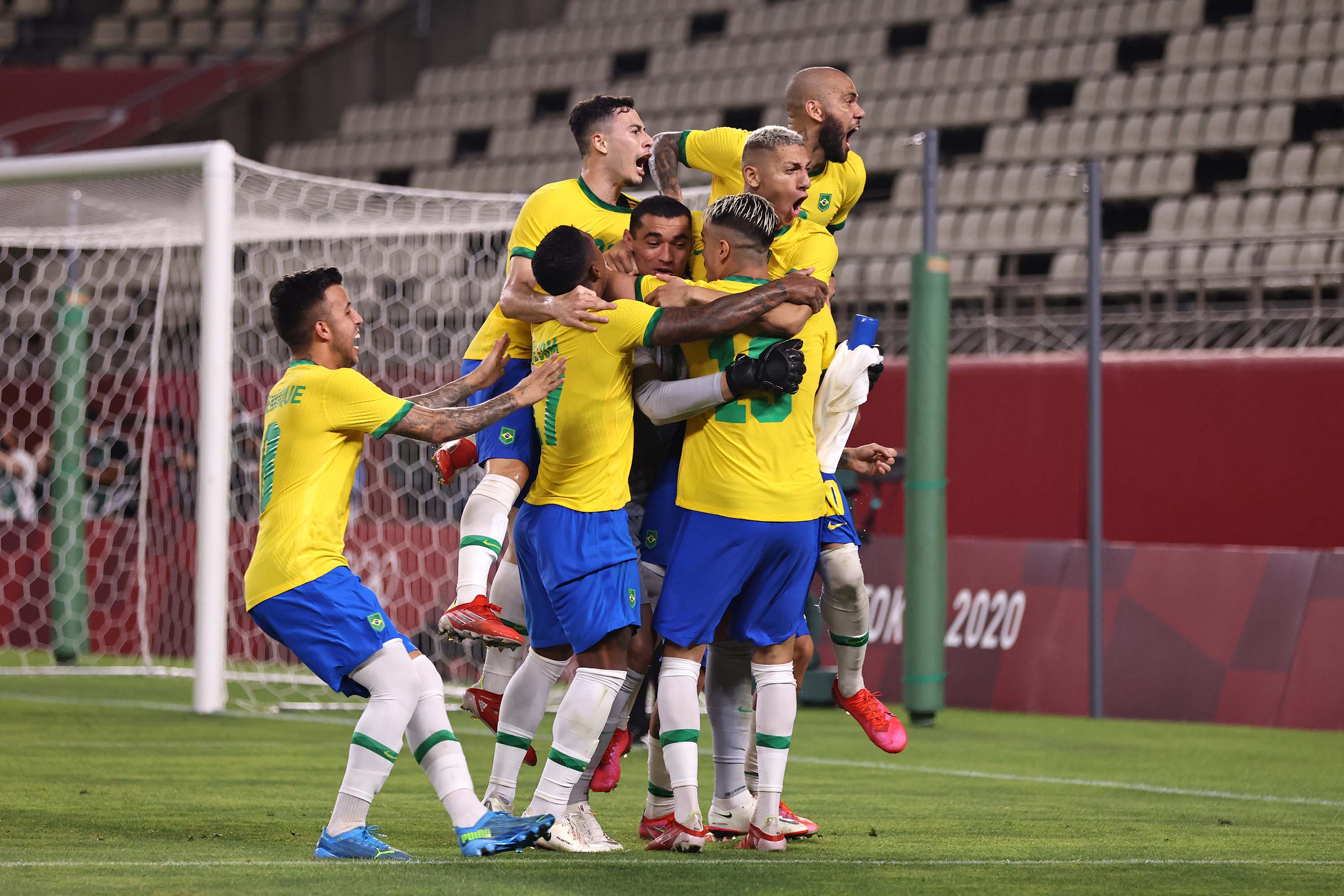 Defending champion Brazil beats Mexico to reach men's ...