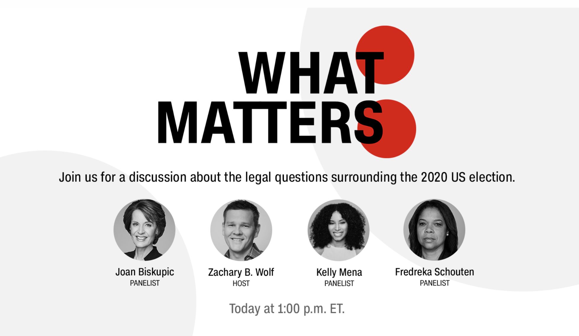 Live Now: Join CNN In A Conversation On The Election's Biggest Legal ...