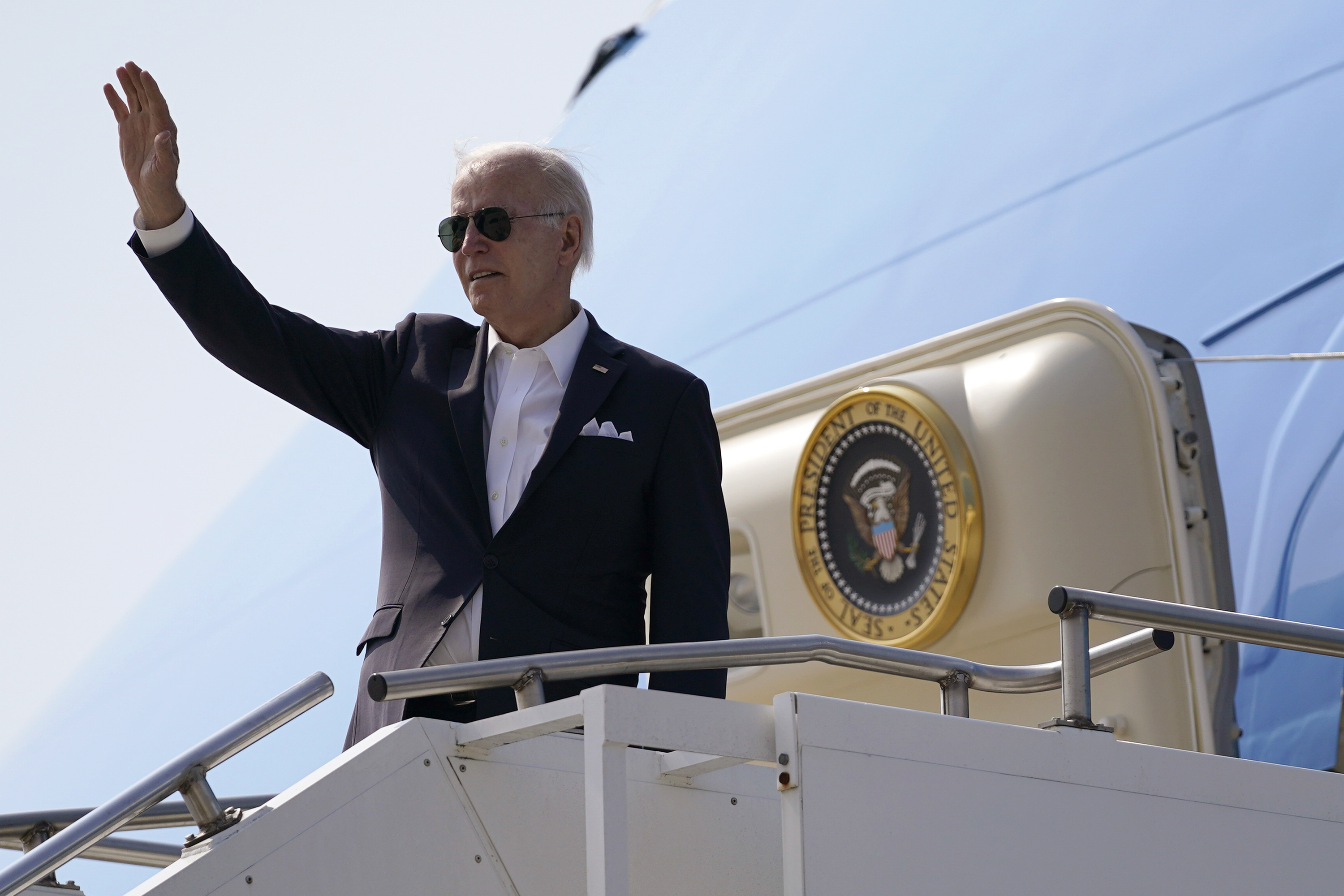 US President Joe Biden arrives in Japan on May 22. He will have a separate one-on-one meeting with Indian Prime Minister Narendra Modi on the sidelines of the Quad summit.