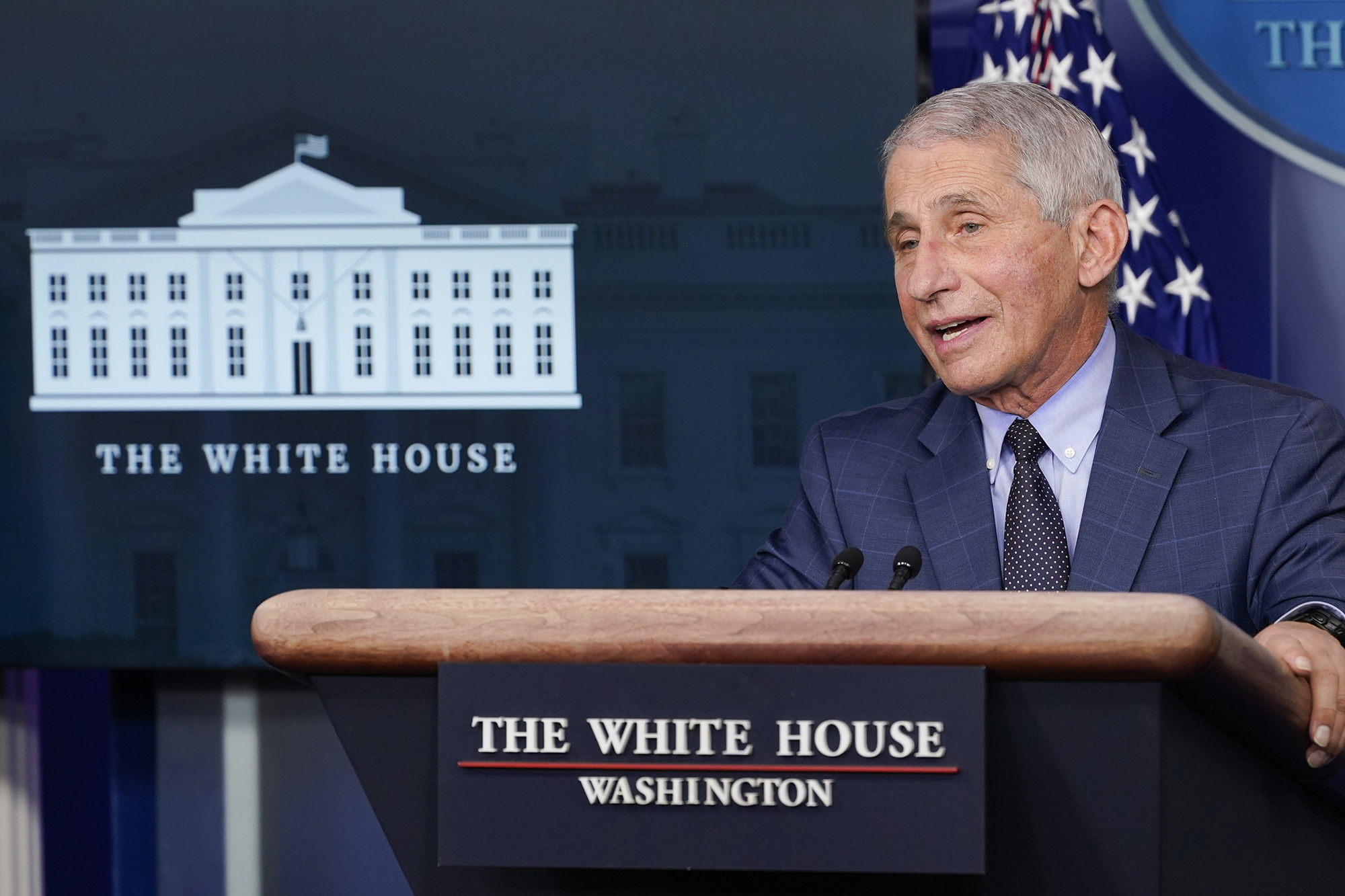 Keep Schools Open Because Kids Need To Be In Class, Fauci Says