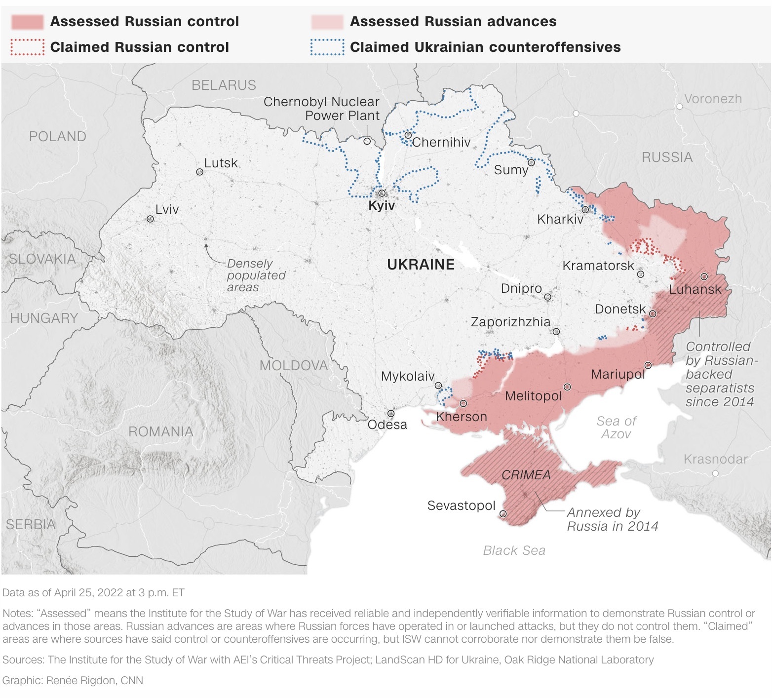 Russia's war in Ukraine: Live updates