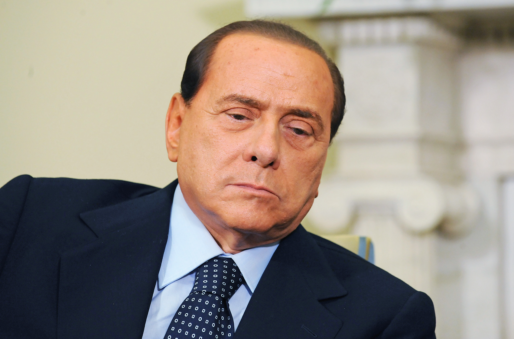 Former Italian Prime Minister Silvio Berlusconi 
