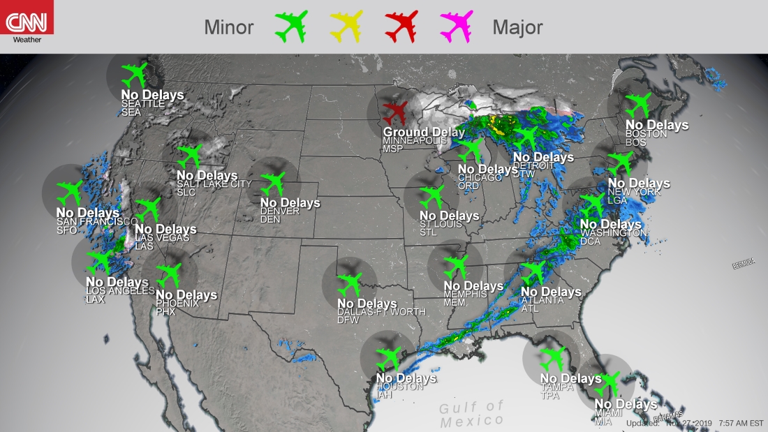 5 Other Storms That Interfered With Thanksgiving Travel